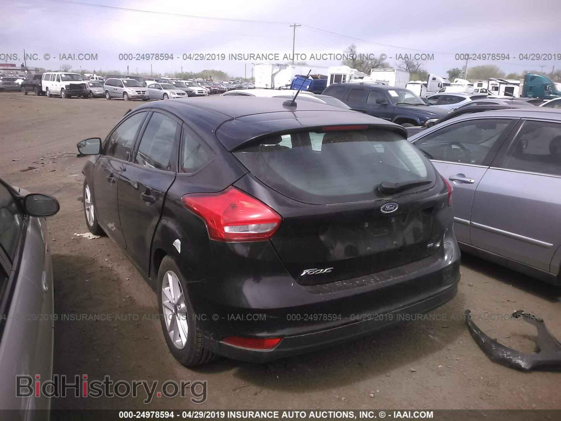 2016 FORD FOCUS - VIN: 1FADP3K23GL301843 - Фото 3
