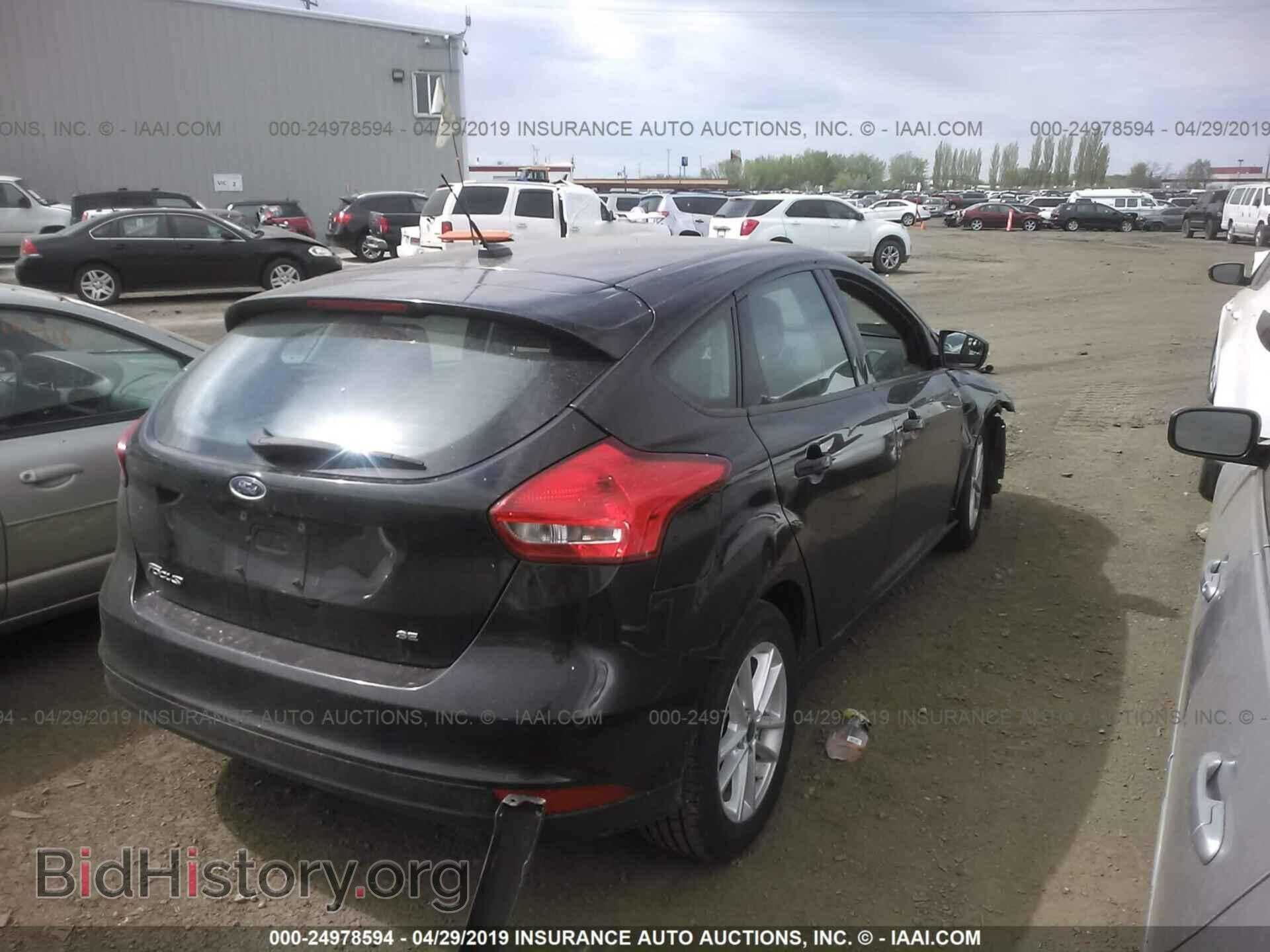 2016 FORD FOCUS - VIN: 1FADP3K23GL301843 - Фото 4
