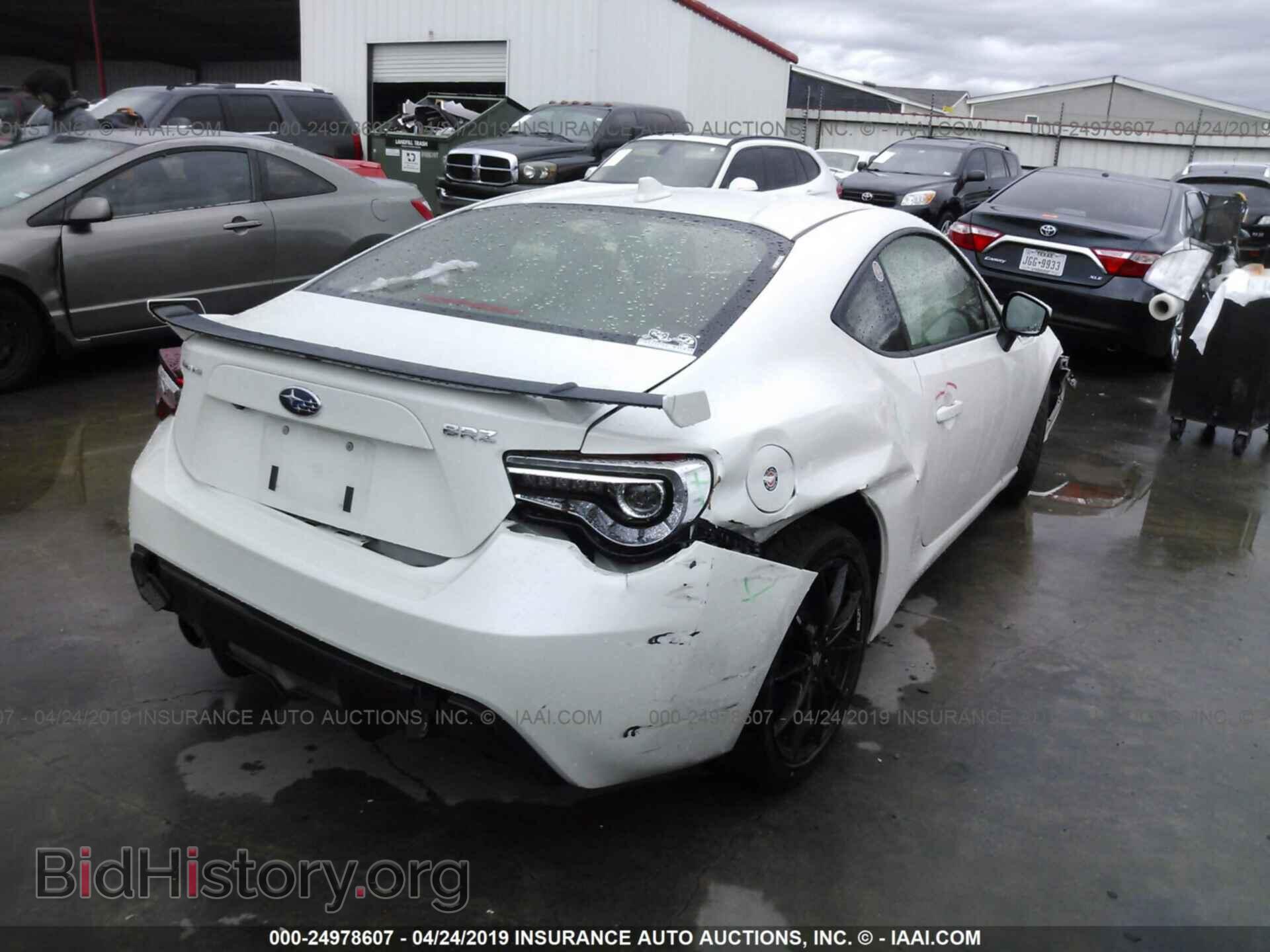 2017 SUBARU BRZ - VIN: JF1ZCAC13H9604521 - Фото 4
