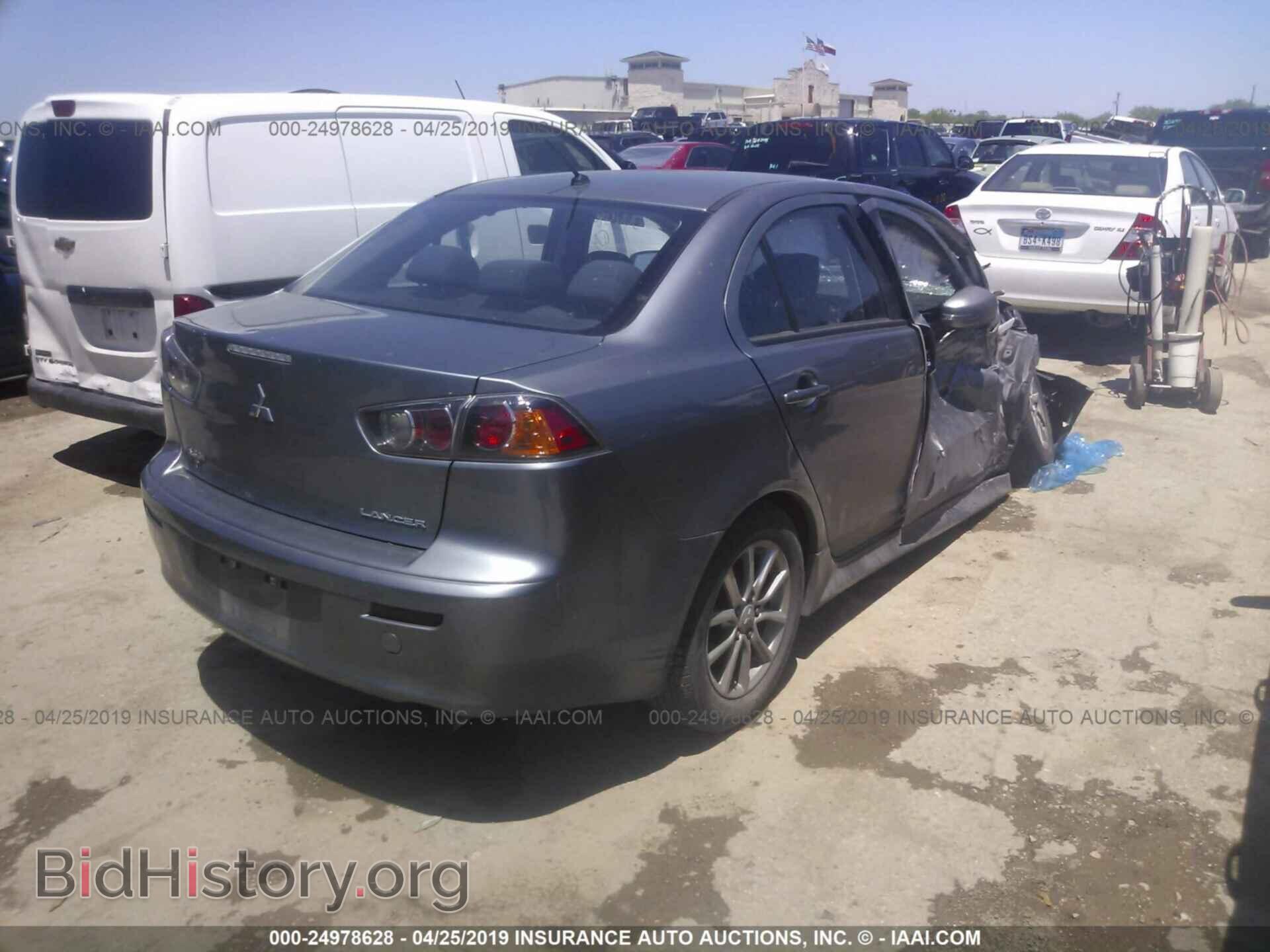 2016 MITSUBISHI LANCER - VIN: JA32U2FU4GU006484 - Фото 4