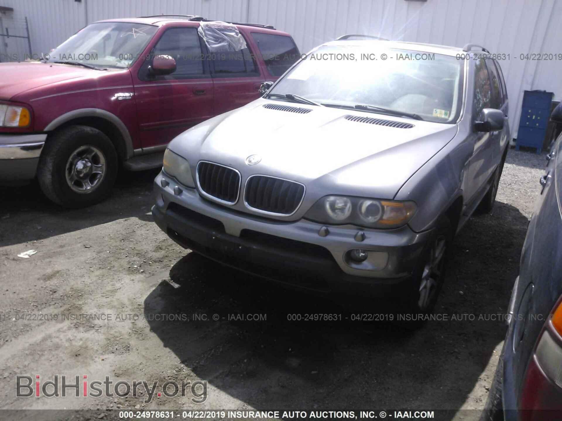 2005 BMW X5 - VIN: 5UXFA13515LY02016 - Photo 2