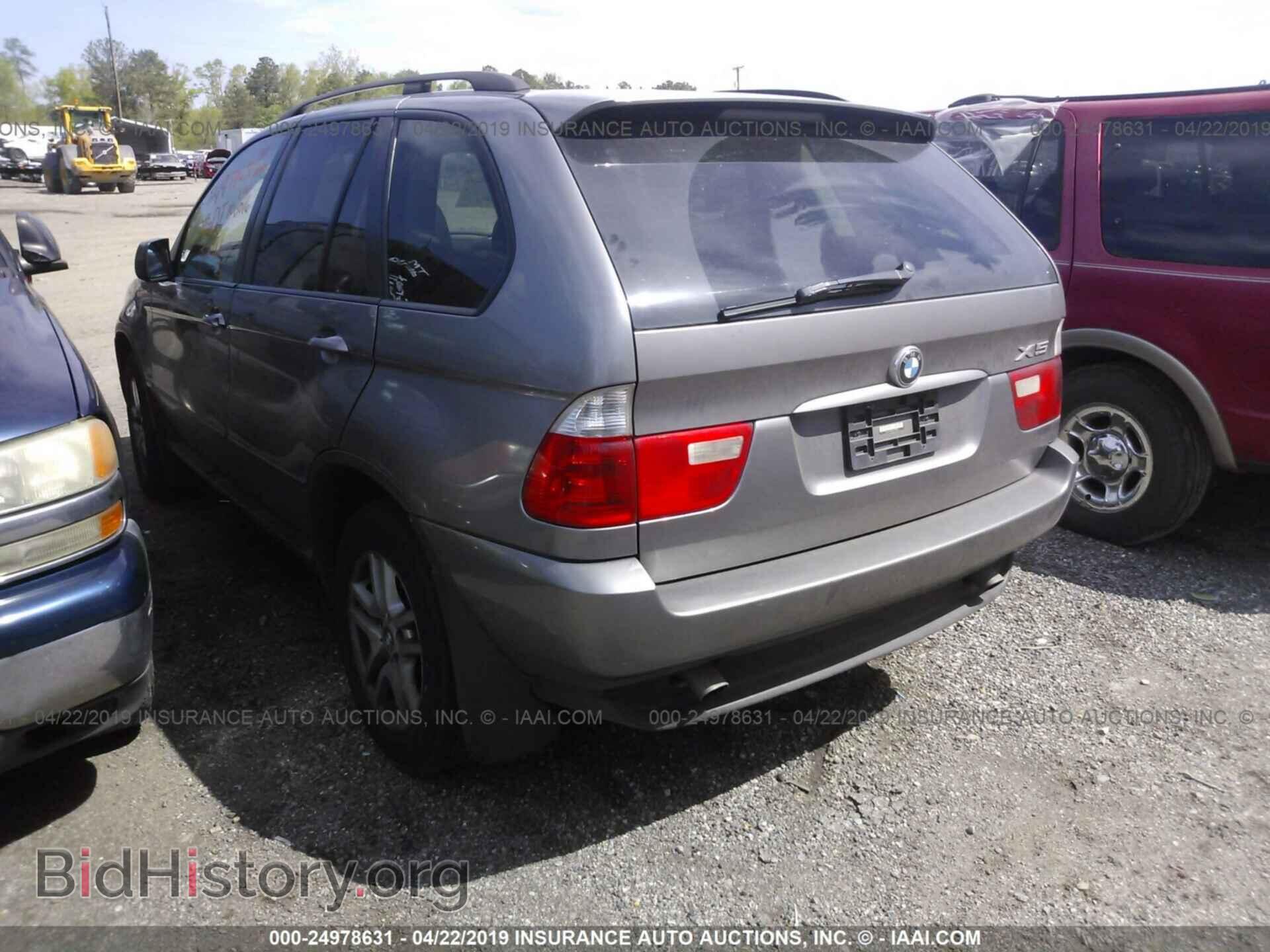 2005 BMW X5 - VIN: 5UXFA13515LY02016 - Photo 3