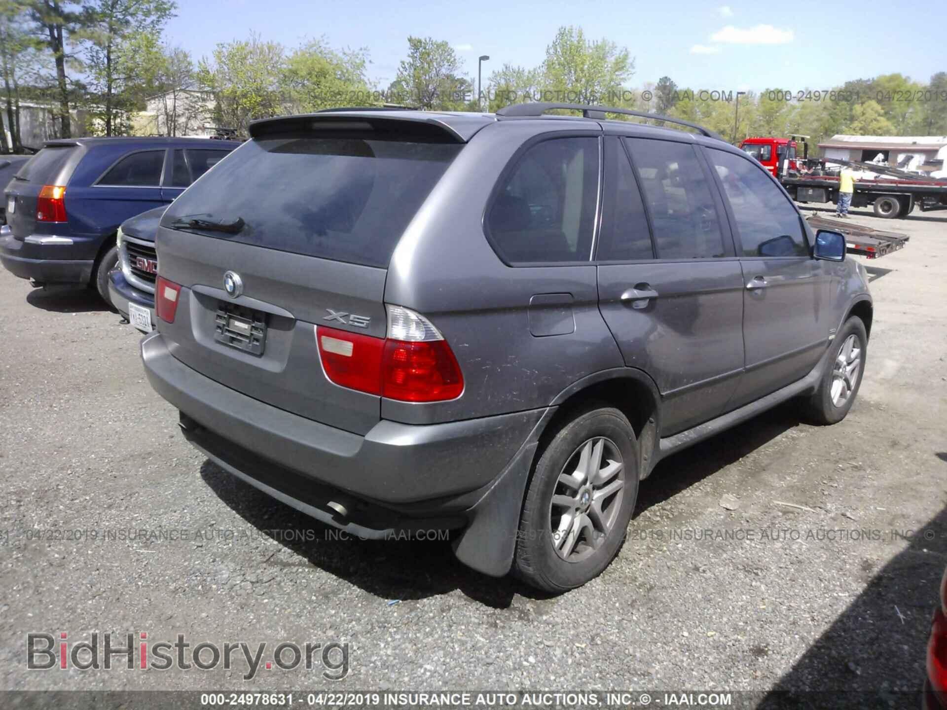2005 BMW X5 - VIN: 5UXFA13515LY02016 - Photo 4