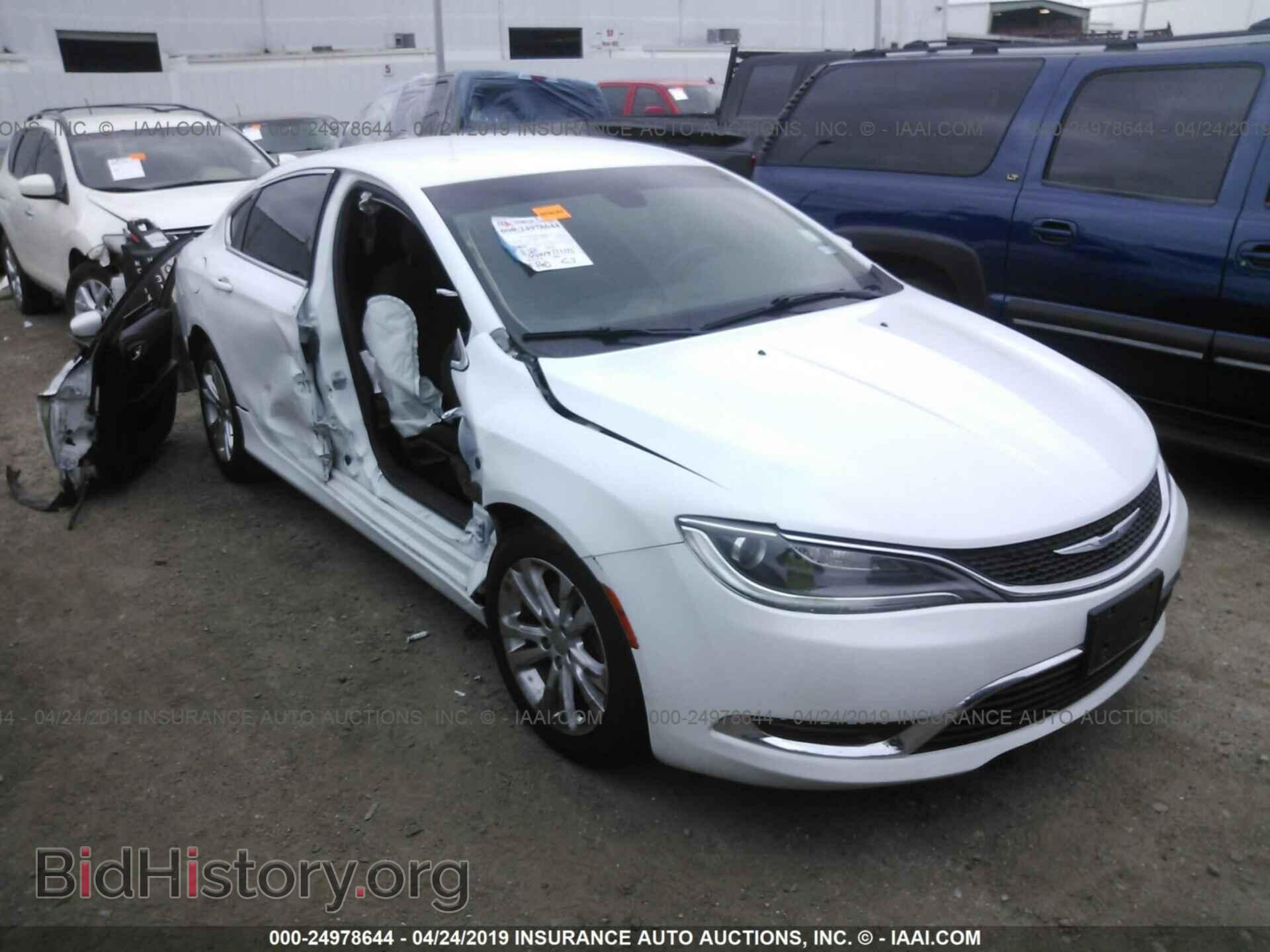Photo 1C3CCCAB2GN154488 - CHRYSLER 200 2016