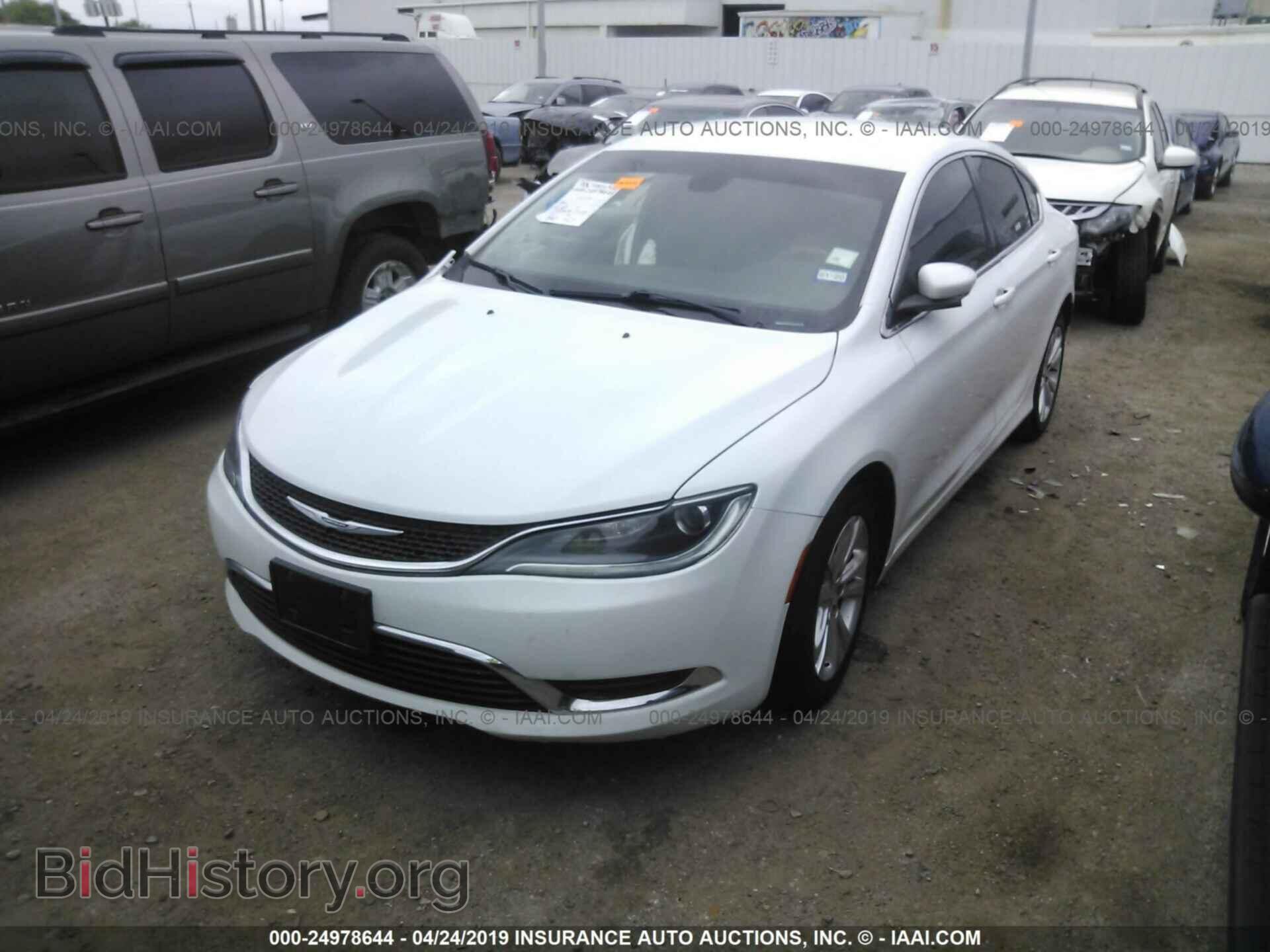 2016 CHRYSLER 200 - VIN: 1C3CCCAB2GN154488 - Photo 2