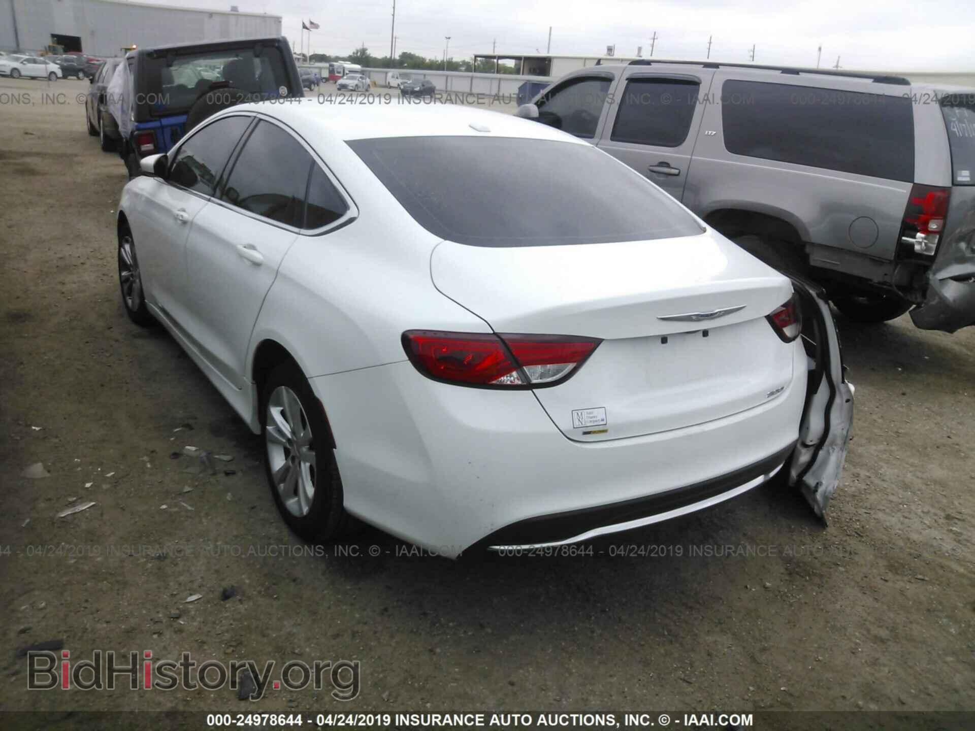 2016 CHRYSLER 200 - VIN: 1C3CCCAB2GN154488 - Photo 3