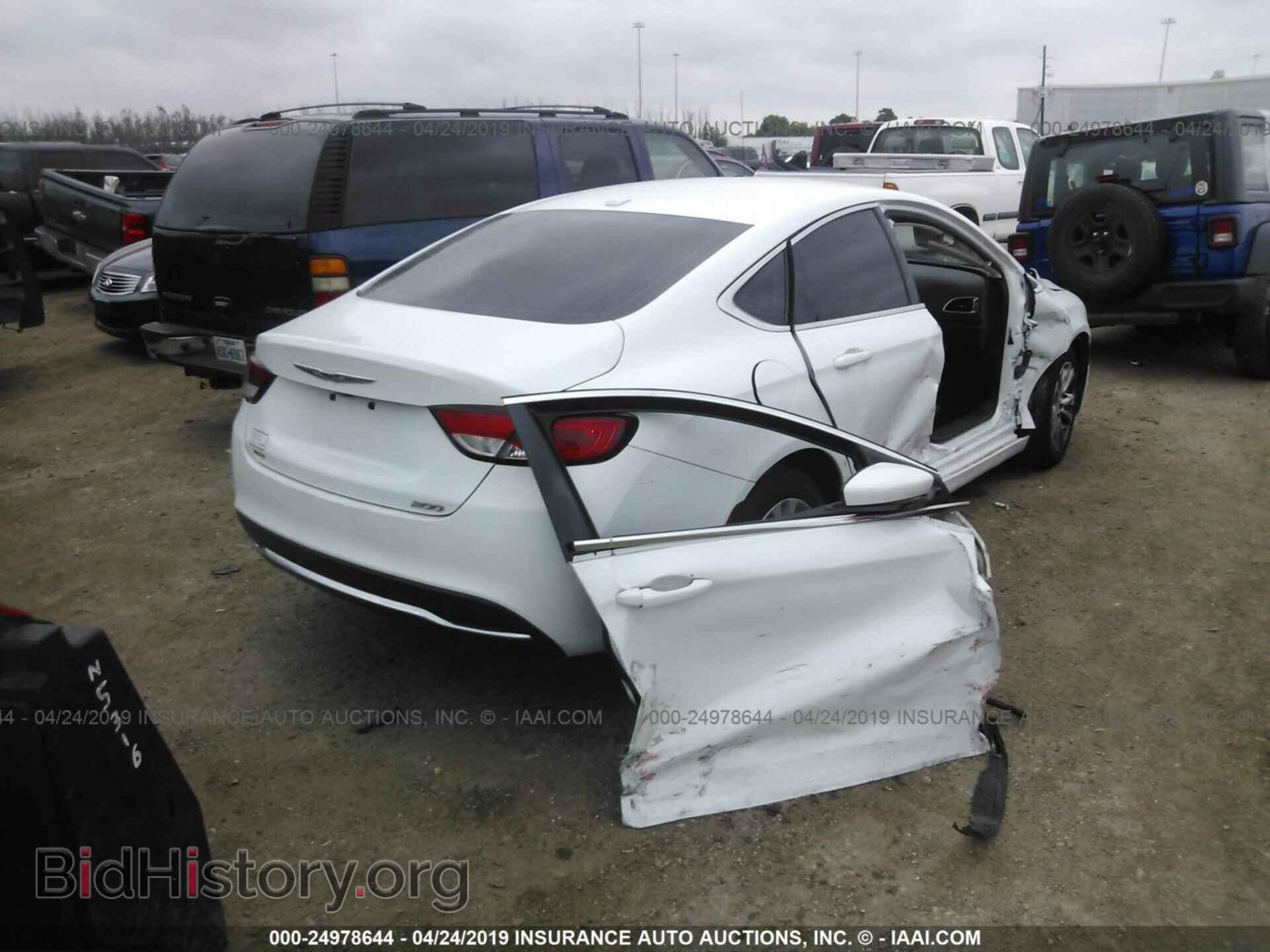 2016 CHRYSLER 200 - VIN: 1C3CCCAB2GN154488 - Photo 4
