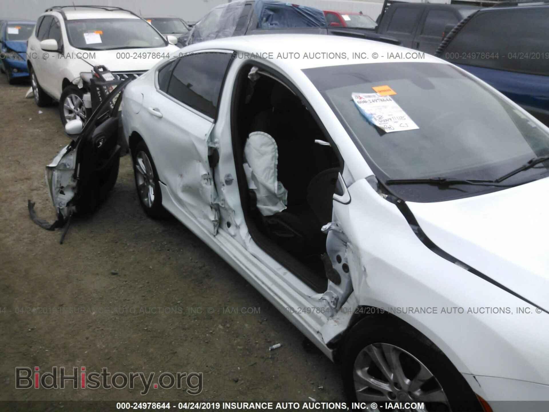 2016 CHRYSLER 200 - VIN: 1C3CCCAB2GN154488 - Photo 6