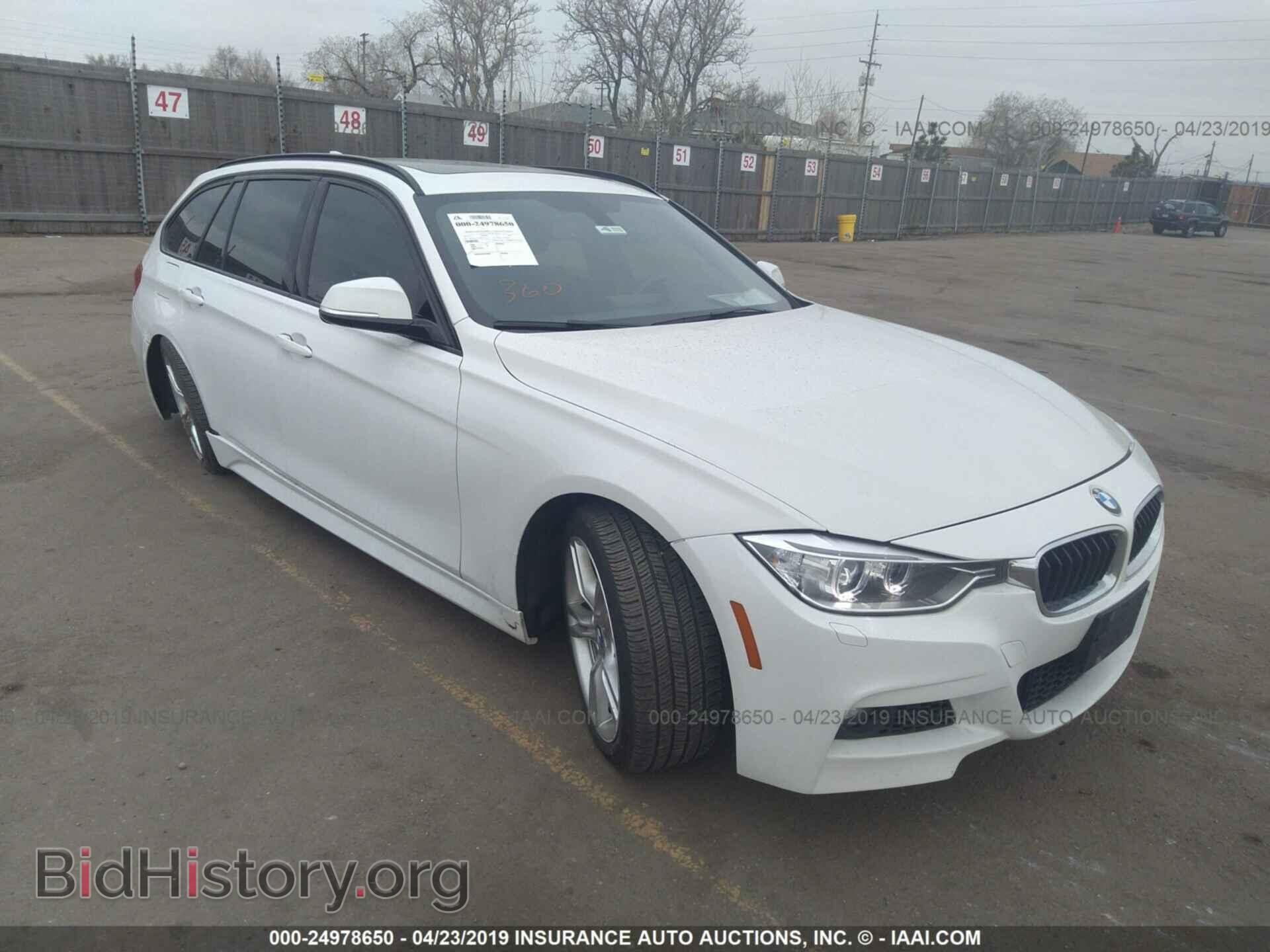 Photo WBA3G7C52FK297114 - BMW 328 2015