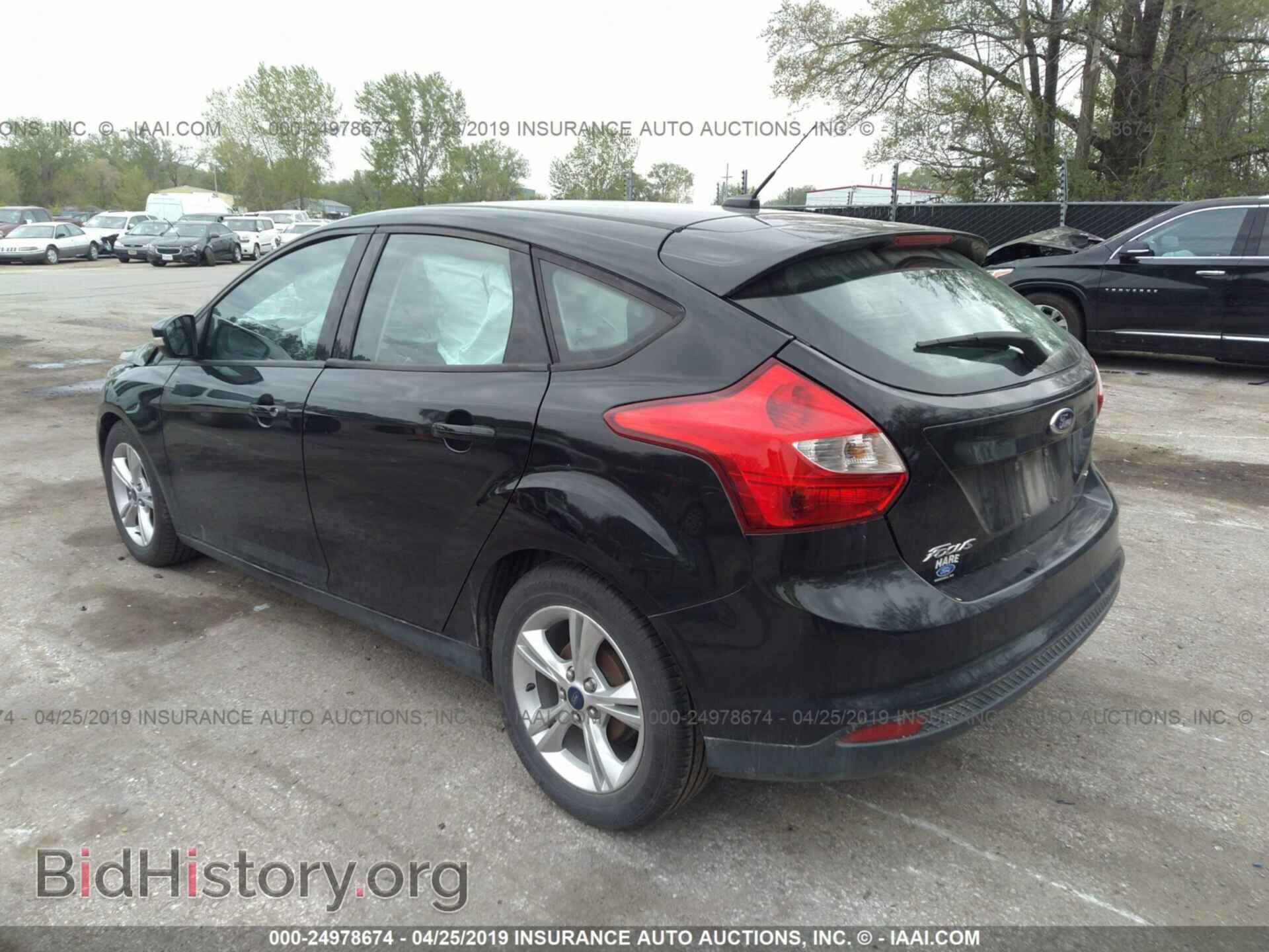 2014 FORD FOCUS - VIN: 1FADP3K20EL335588 - Фото 3