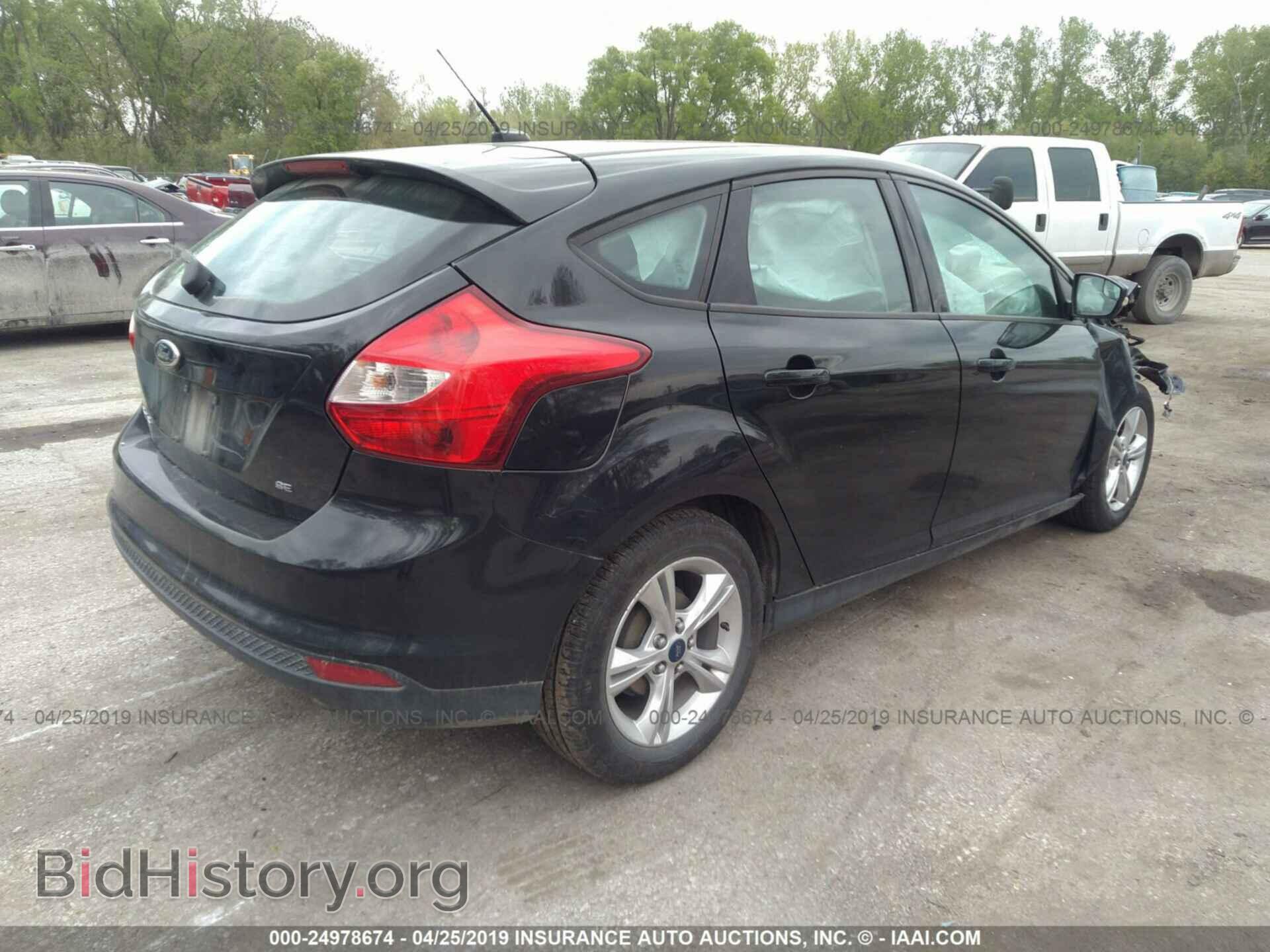 2014 FORD FOCUS - VIN: 1FADP3K20EL335588 - Фото 4