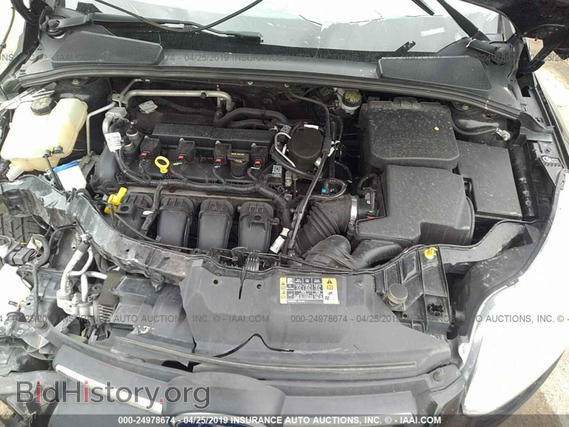 2014 FORD FOCUS - VIN: 1FADP3K20EL335588 - Фото 10