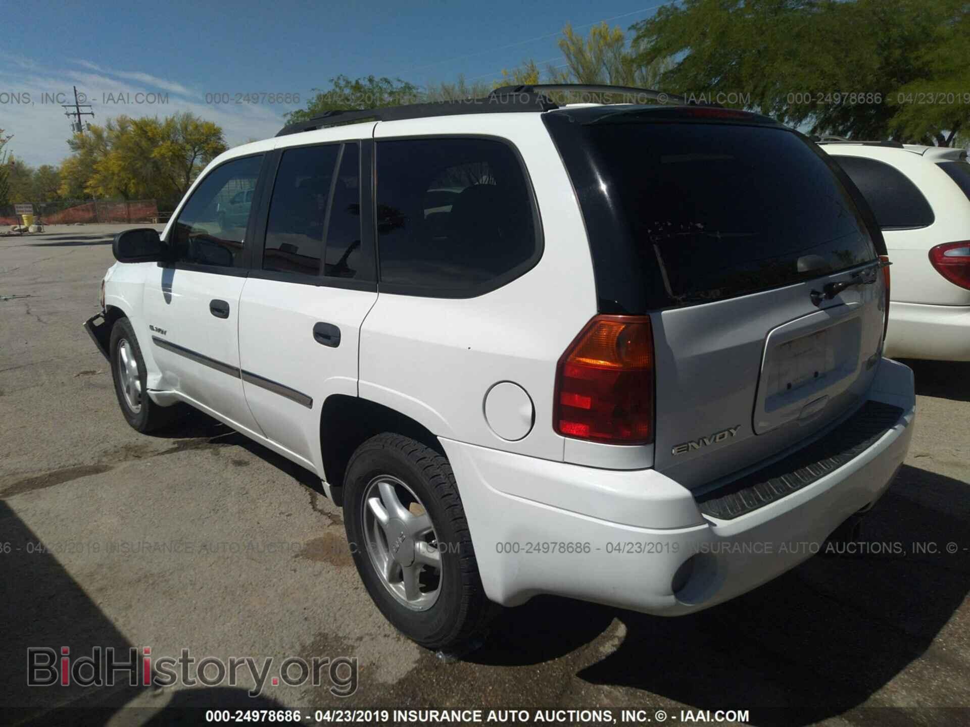 2006 GMC ENVOY - VIN: 1GKDT13S362204384 - Фото 3