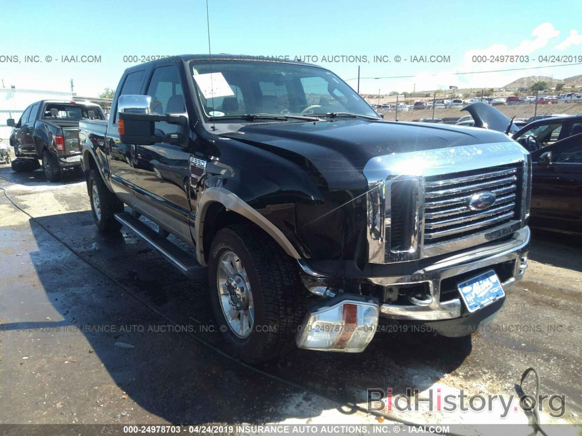 Photo 1FTWW3BR4AEA95141 - FORD F350 2010