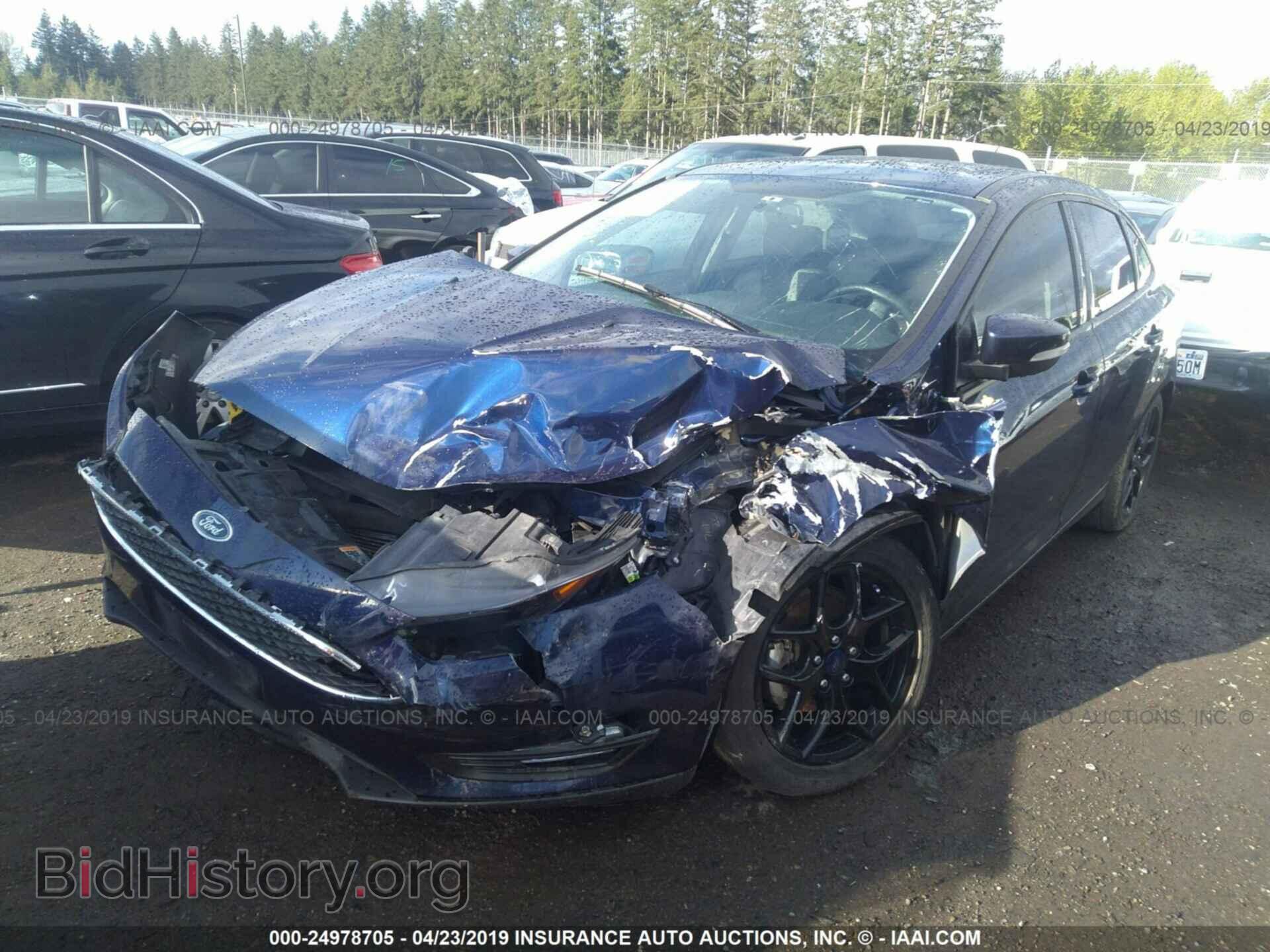 2016 FORD FOCUS - VIN: 1FADP3F29GL306541 - Photo 2