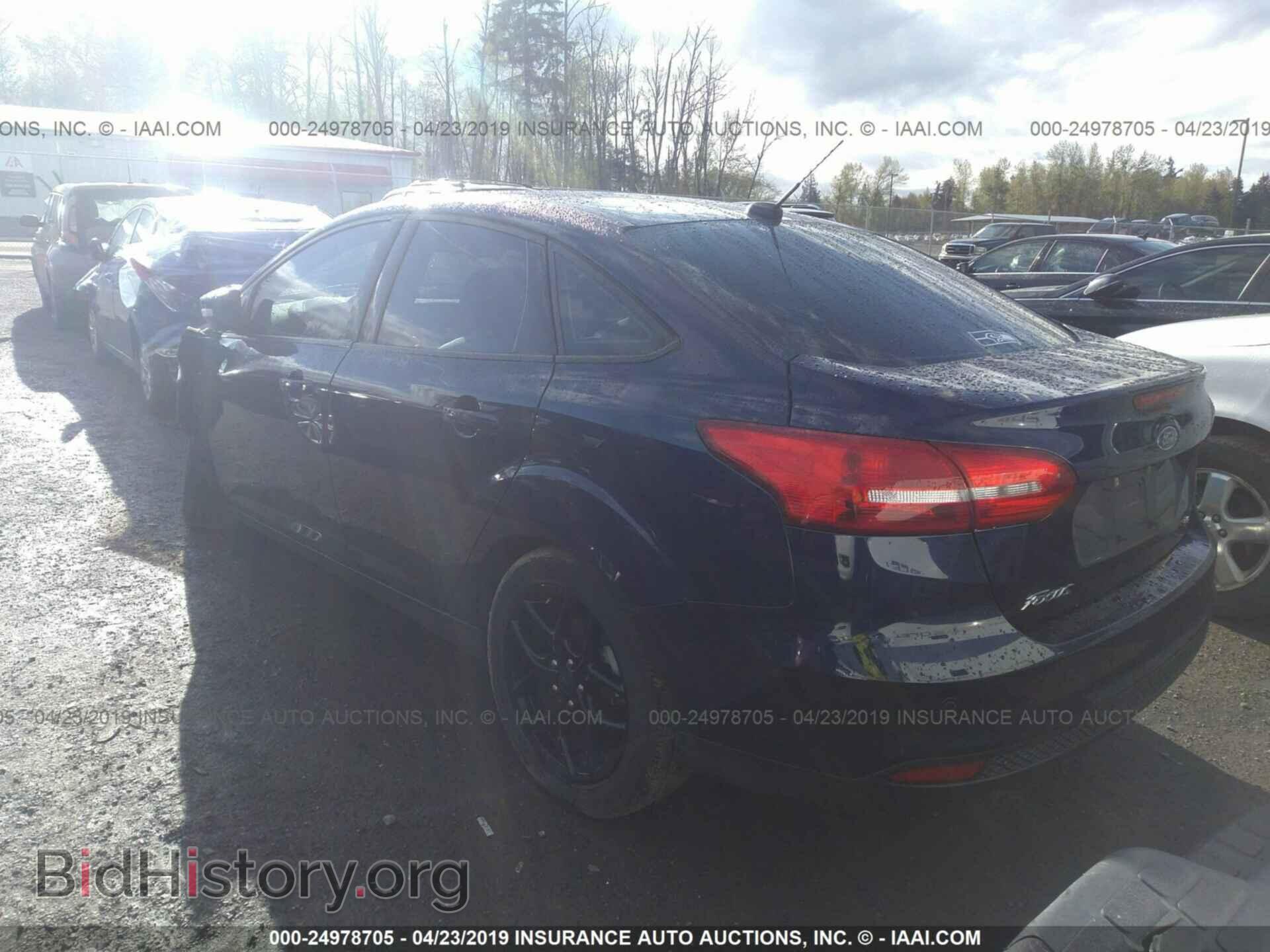 2016 FORD FOCUS - VIN: 1FADP3F29GL306541 - Photo 3