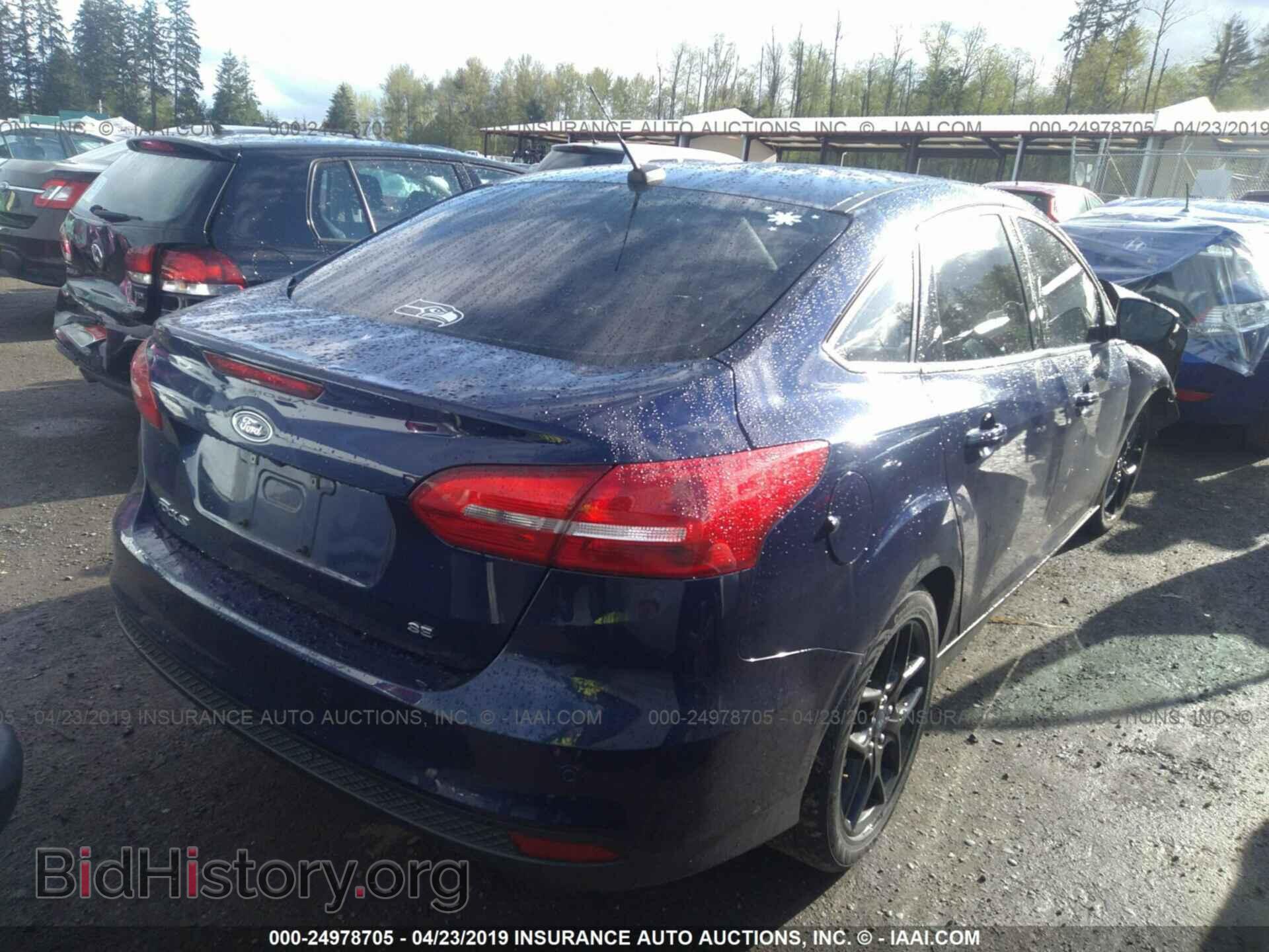 2016 FORD FOCUS - VIN: 1FADP3F29GL306541 - Photo 4