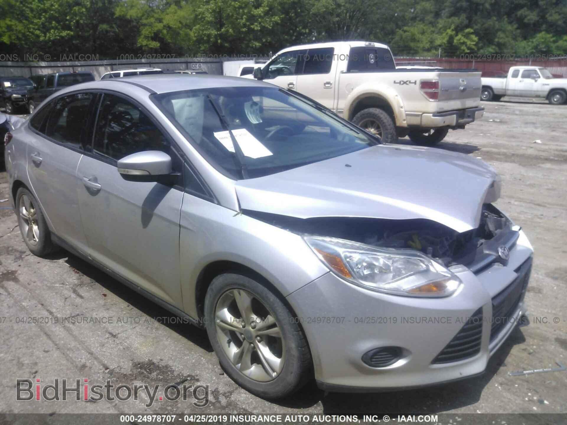 Photo 1FADP3F25EL284728 - FORD FOCUS 2014