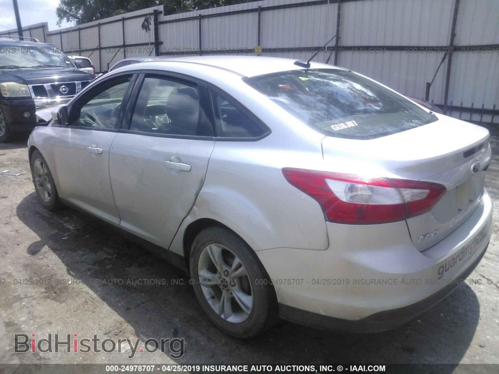 2014 FORD FOCUS - VIN: 1FADP3F25EL284728 - Photo 3