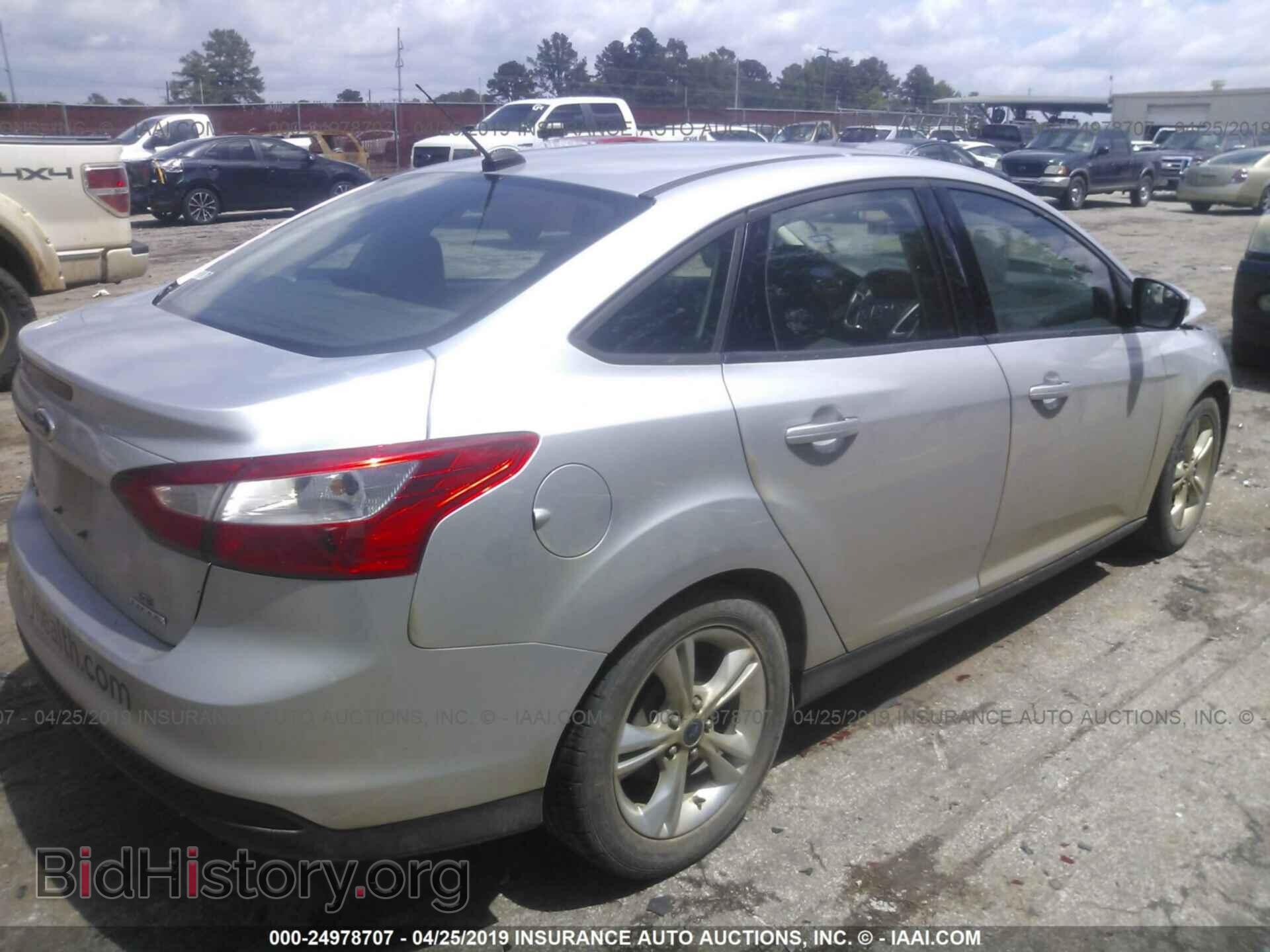 2014 FORD FOCUS - VIN: 1FADP3F25EL284728 - Photo 4