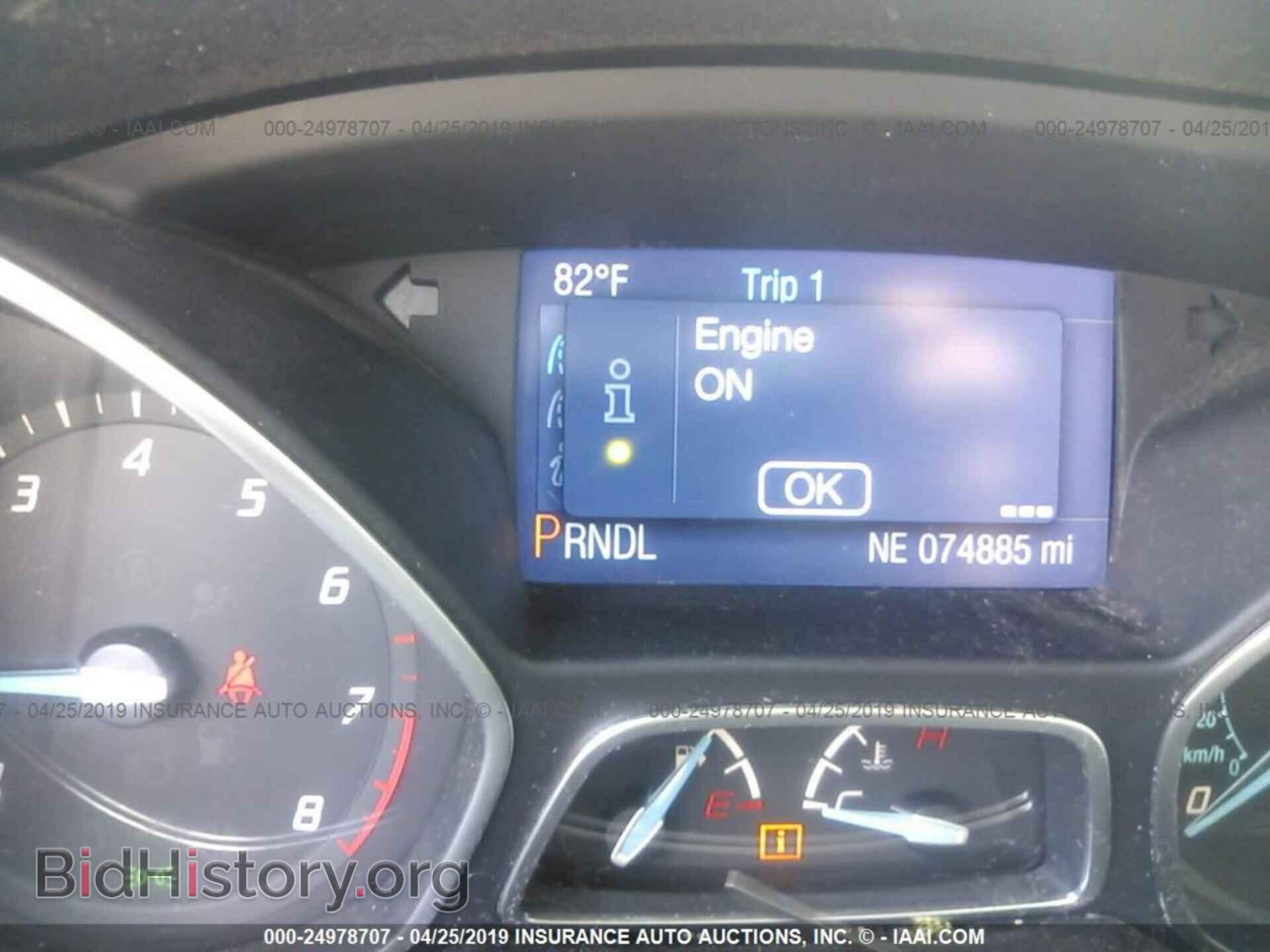 2014 FORD FOCUS - VIN: 1FADP3F25EL284728 - Photo 7