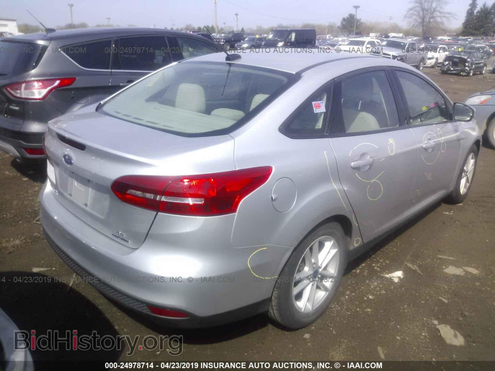 2015 FORD FOCUS - VIN: 1FADP3F22FL280167 - Фото 4