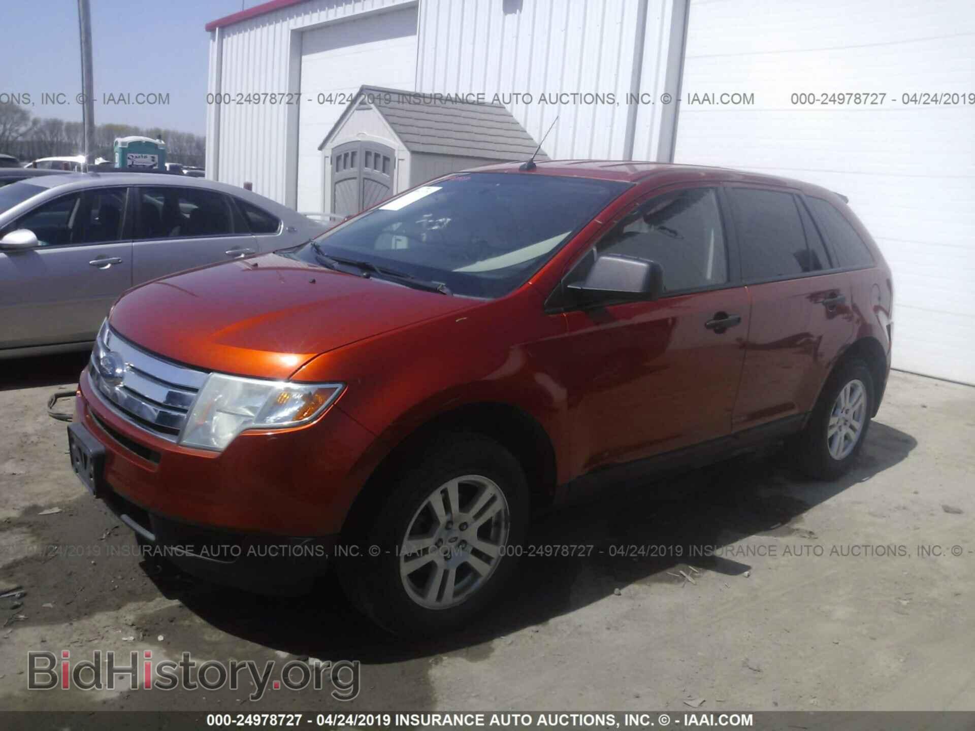 2008 FORD EDGE - VIN: 2FMDK36C18BB38103 - Photo 2