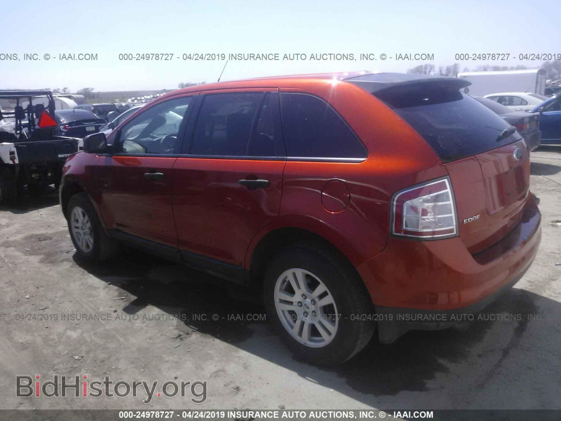 2008 FORD EDGE - VIN: 2FMDK36C18BB38103 - Photo 3