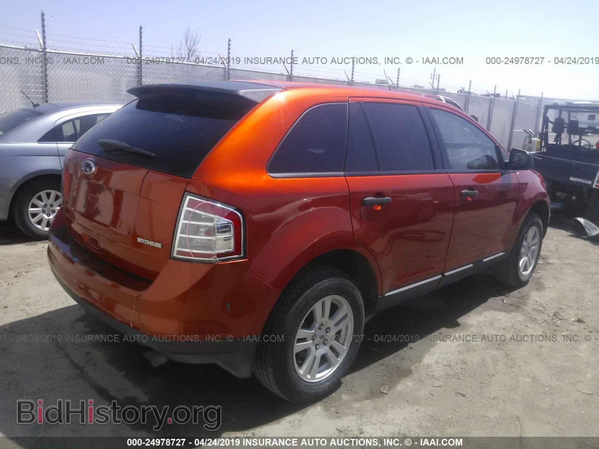2008 FORD EDGE - VIN: 2FMDK36C18BB38103 - Photo 4