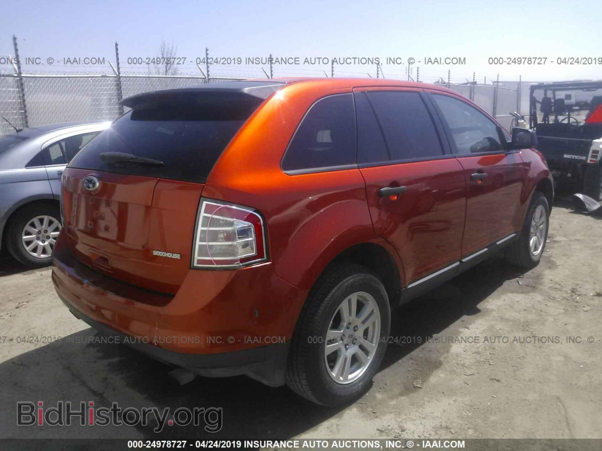 2008 FORD EDGE - VIN: 2FMDK36C18BB38103 - Photo 6