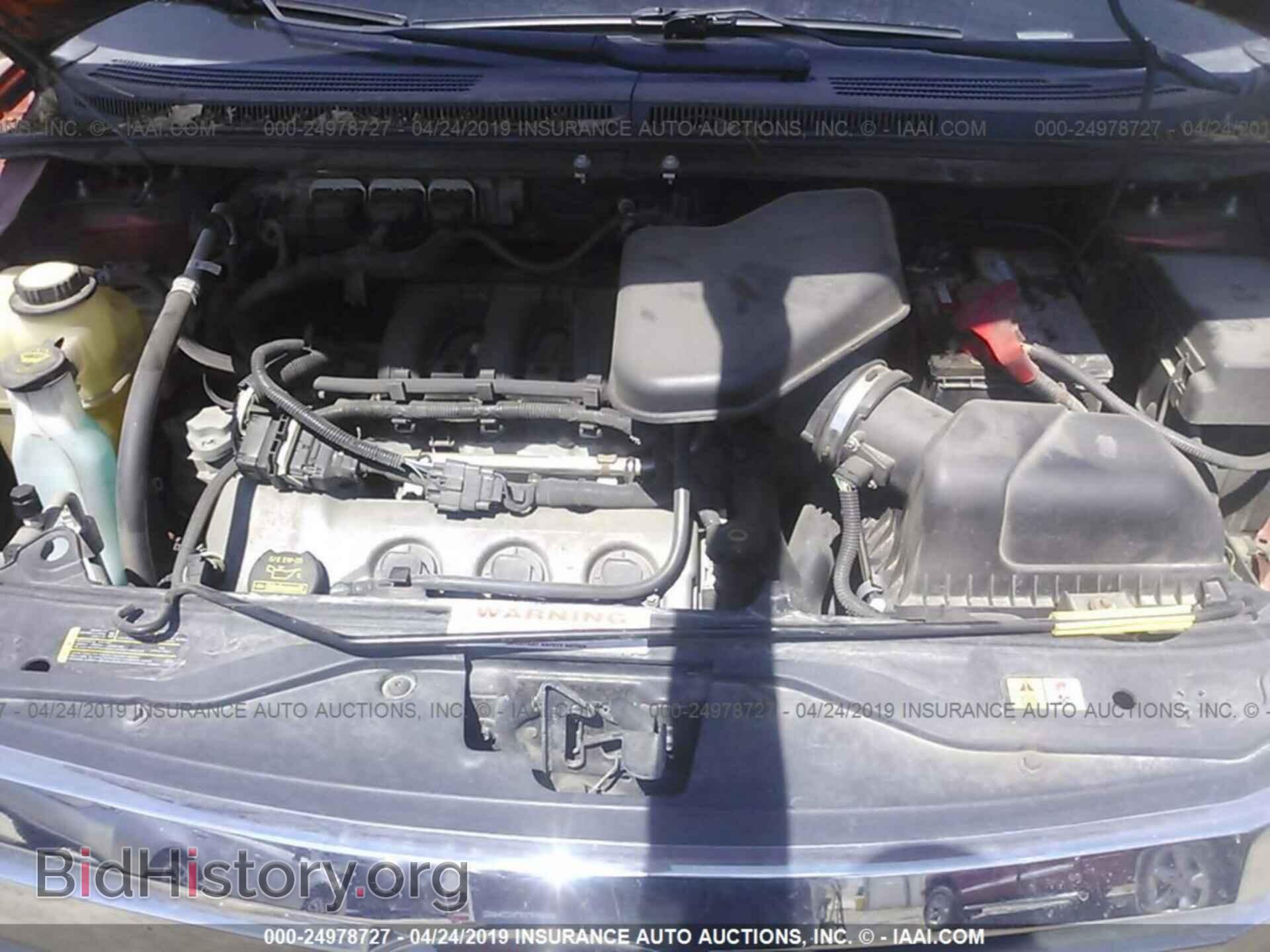 2008 FORD EDGE - VIN: 2FMDK36C18BB38103 - Photo 10