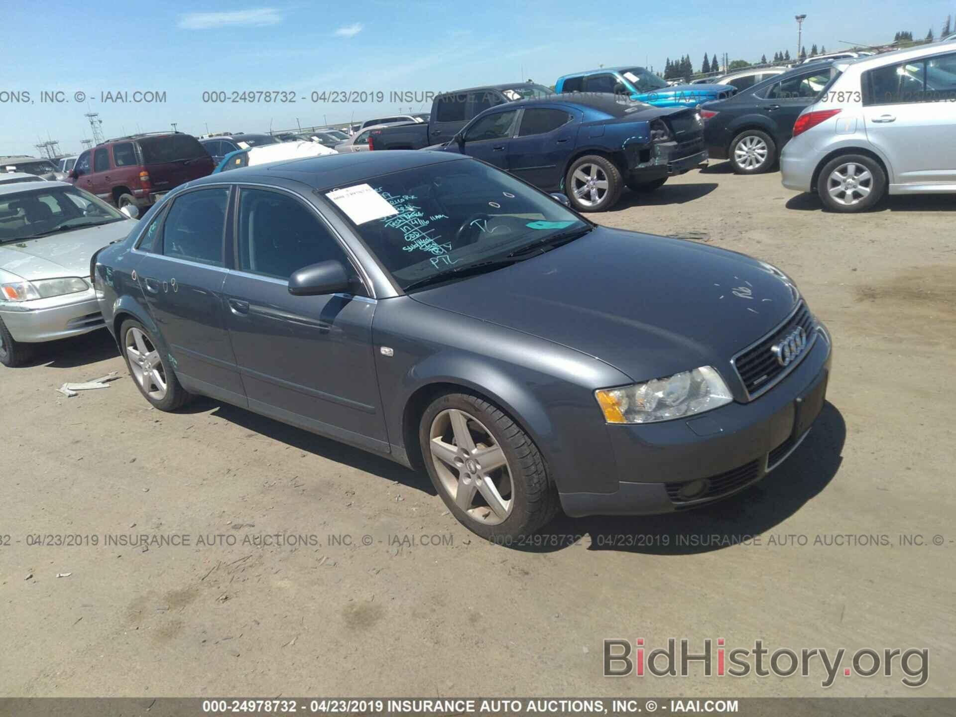 Photo WAULT68E82A228202 - AUDI A4 2002