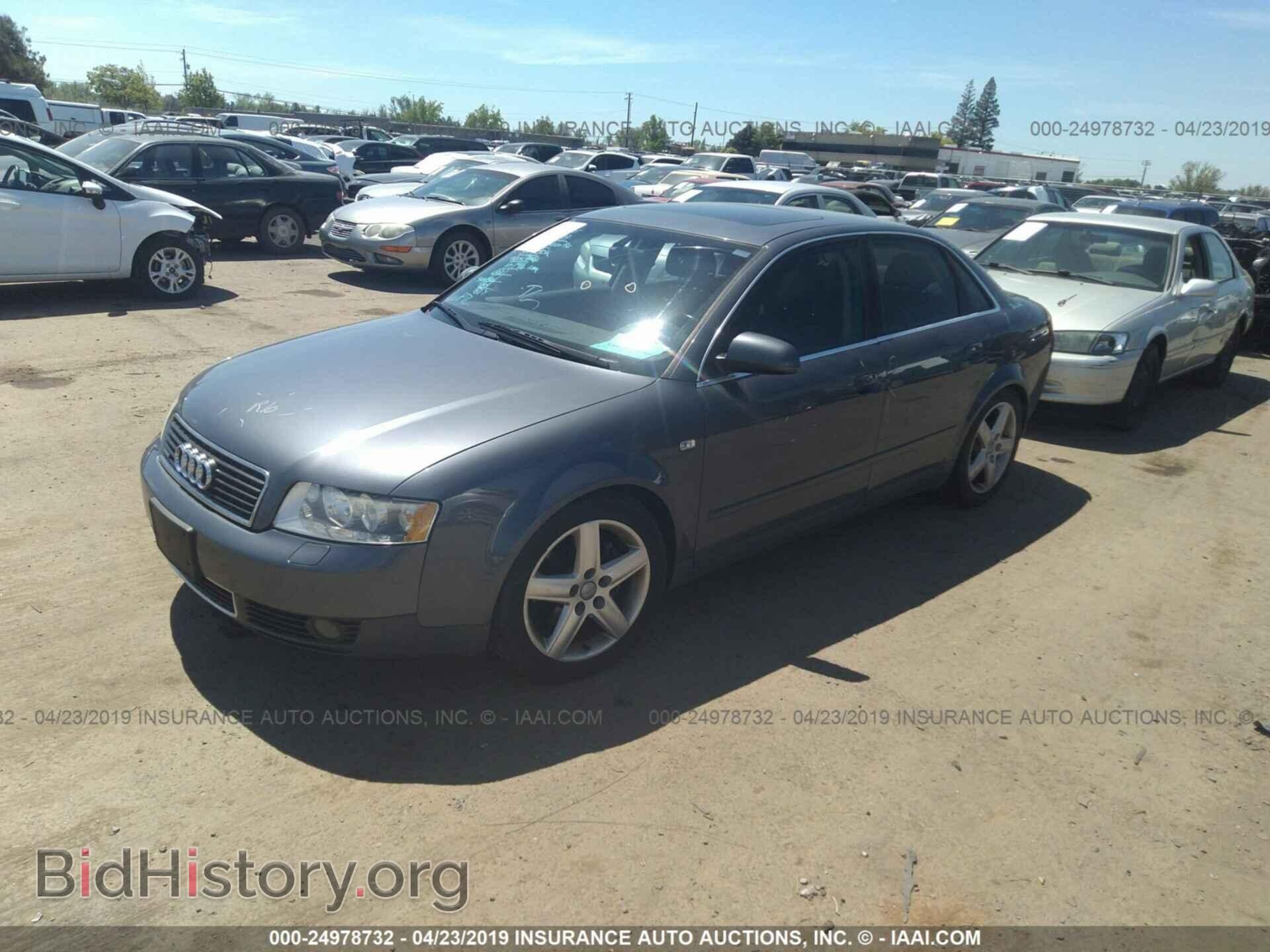 2002 AUDI A4 - VIN: WAULT68E82A228202 - Photo 2