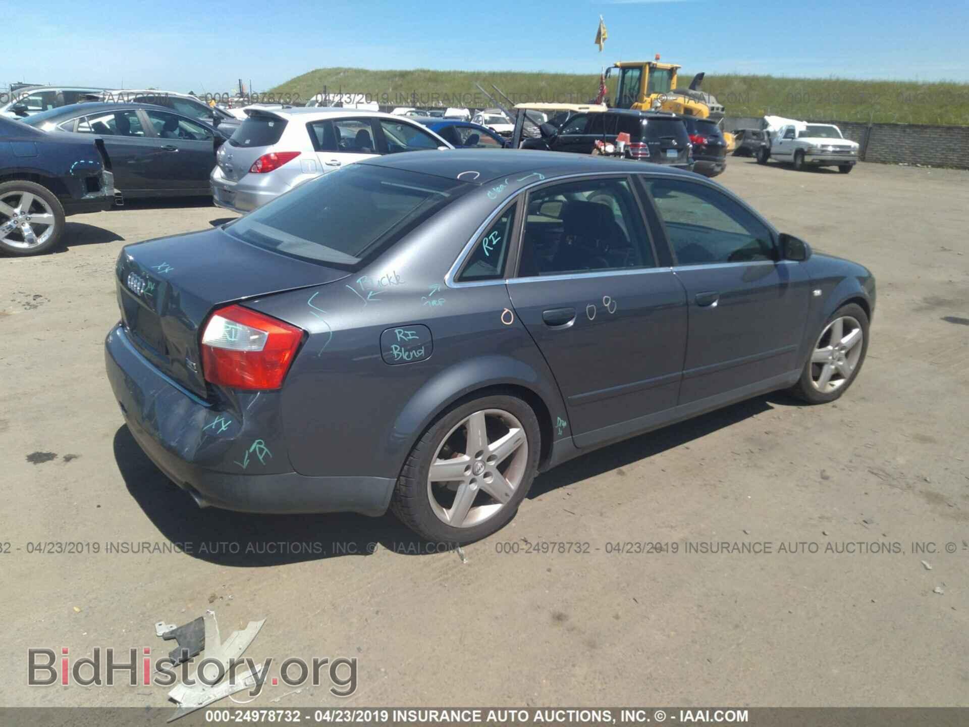 2002 AUDI A4 - VIN: WAULT68E82A228202 - Photo 4