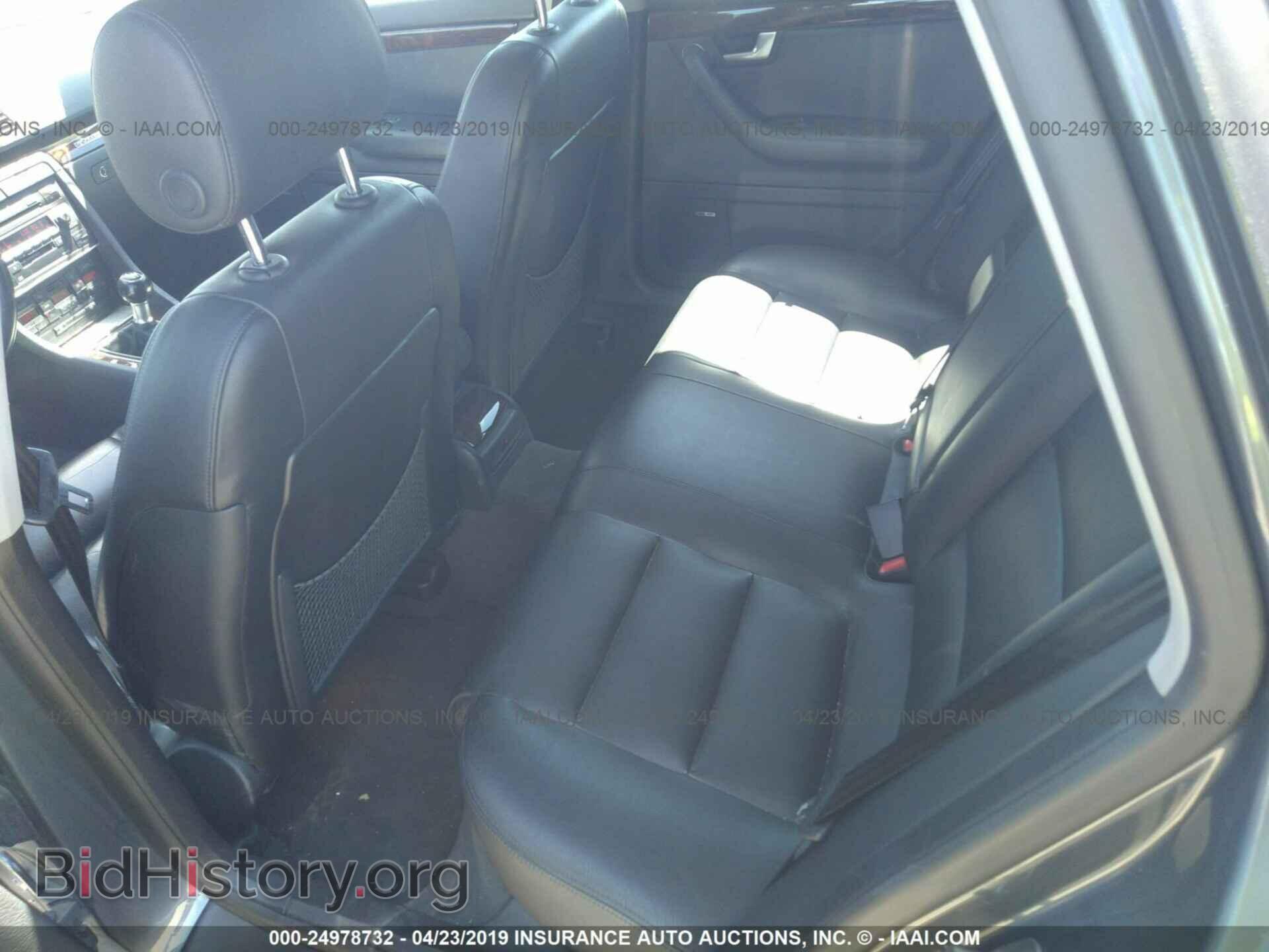 2002 AUDI A4 - VIN: WAULT68E82A228202 - Photo 8