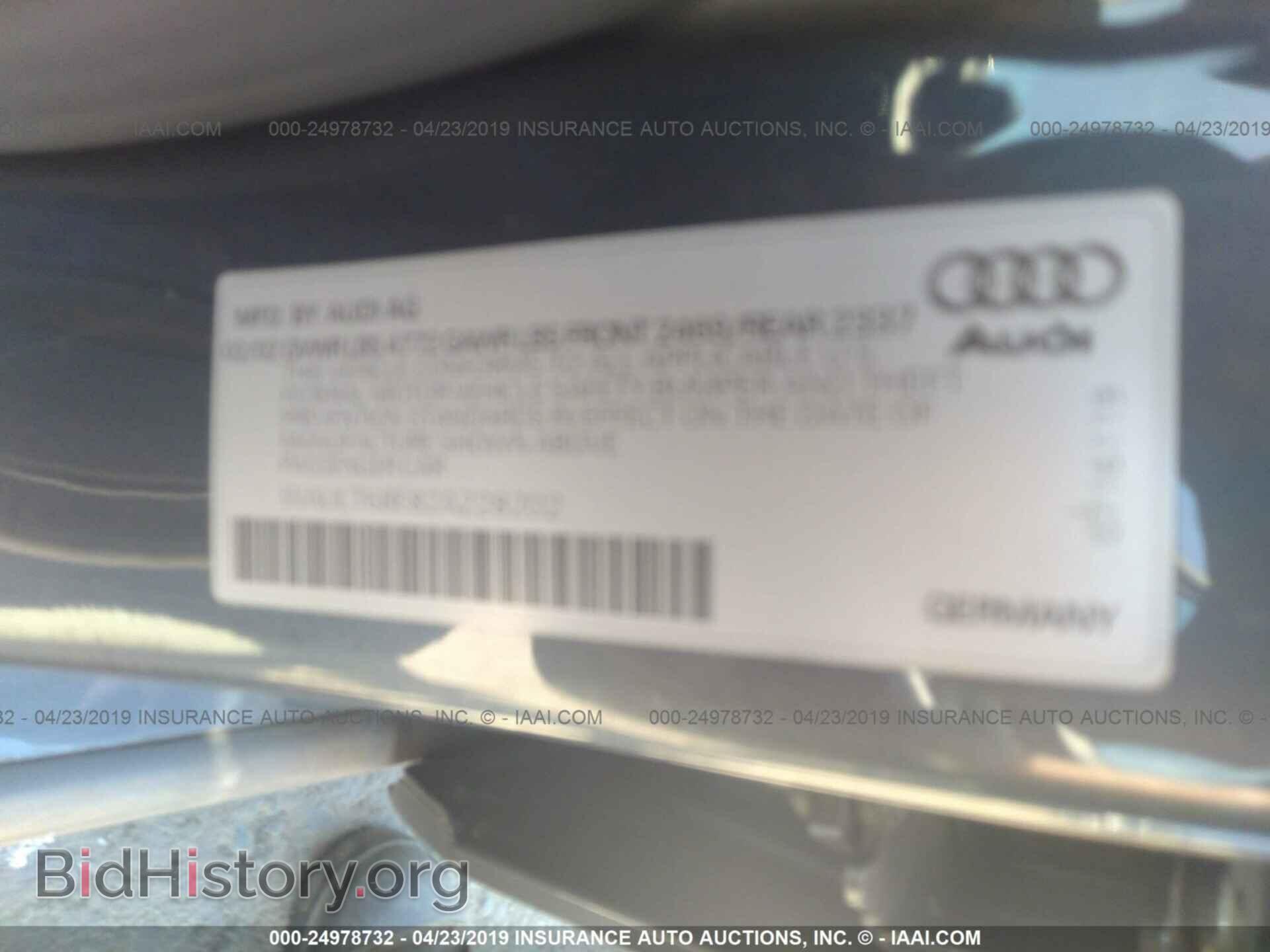 2002 AUDI A4 - VIN: WAULT68E82A228202 - Photo 9