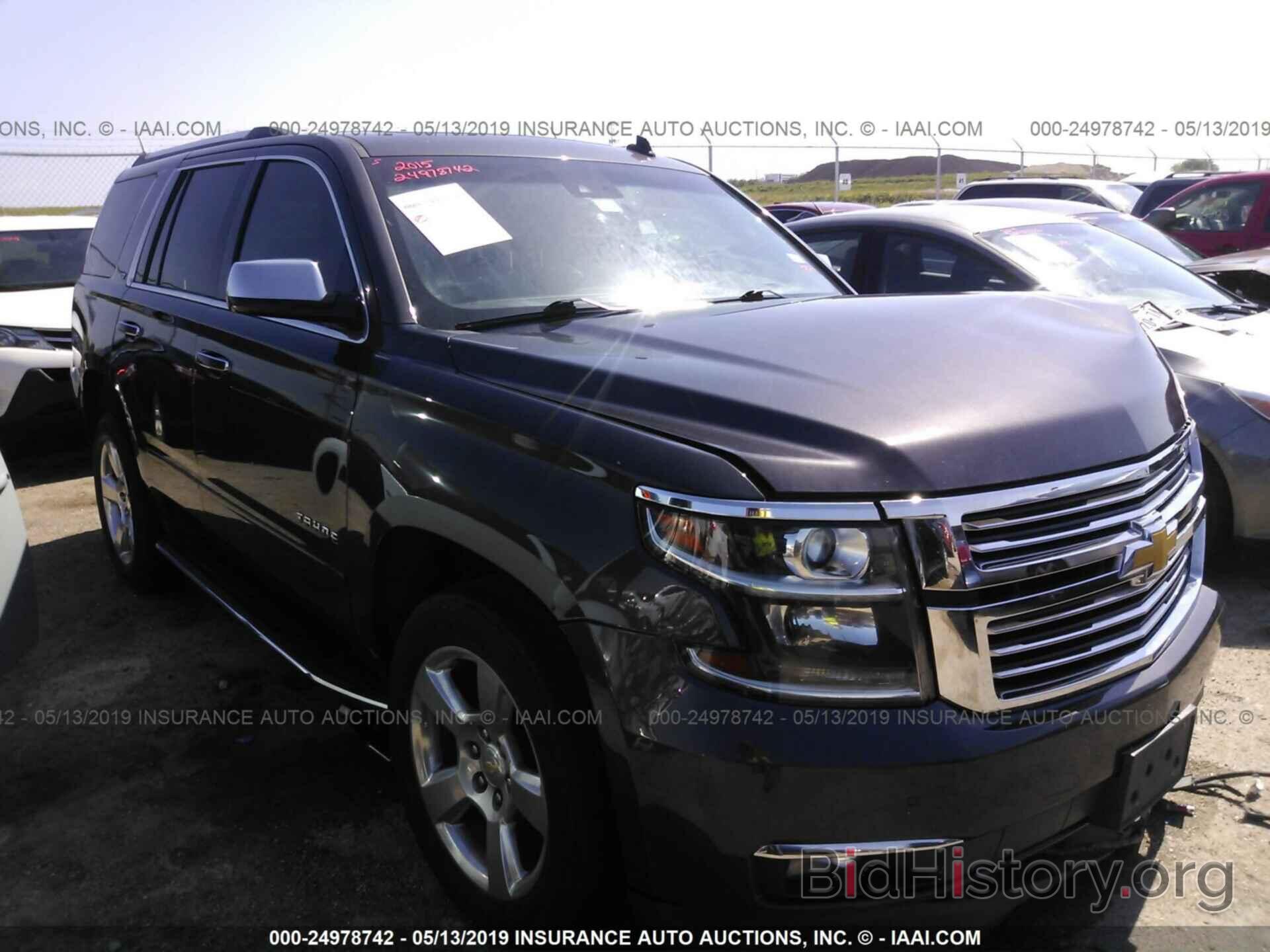 Photo 1GNSKCKC8FR232465 - CHEVROLET TAHOE 2015