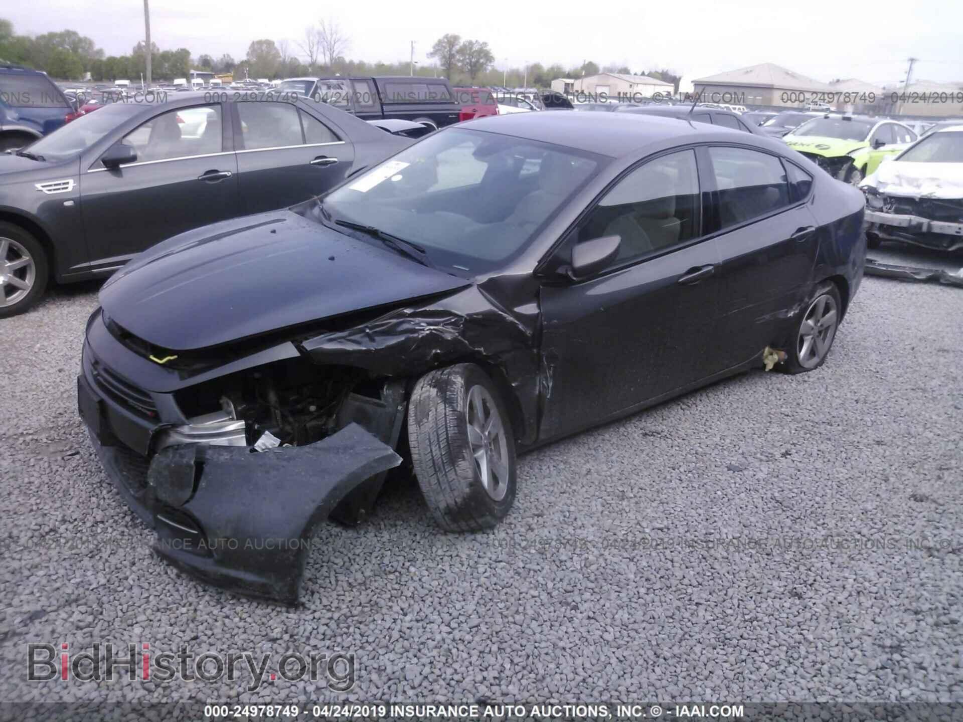2015 DODGE DART - VIN: 1C3CDFBB6FD221871 - Photo 2