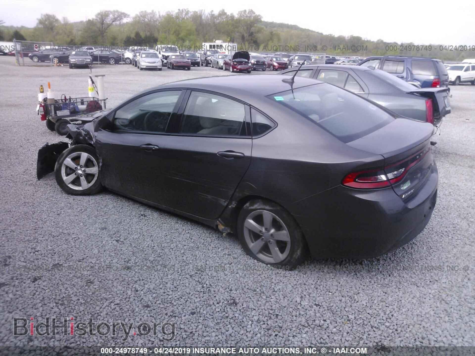 2015 DODGE DART - VIN: 1C3CDFBB6FD221871 - Photo 3