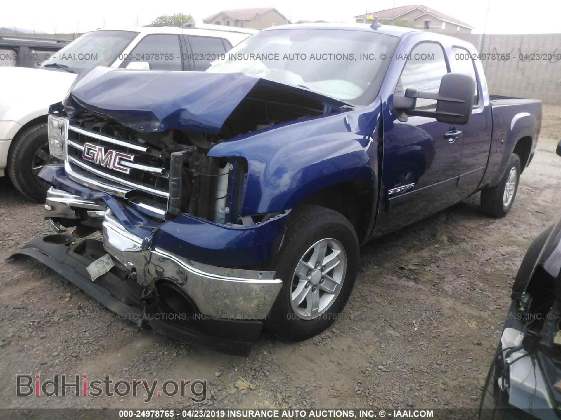 2013 GMC SIERRA - VIN: 1GTR1WE28DZ249049 - Фото 2