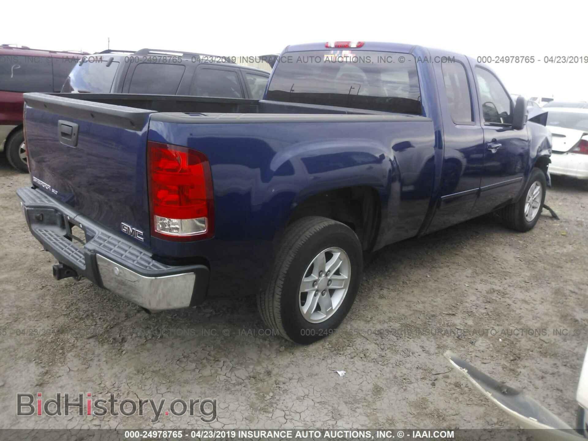 2013 GMC SIERRA - VIN: 1GTR1WE28DZ249049 - Фото 4