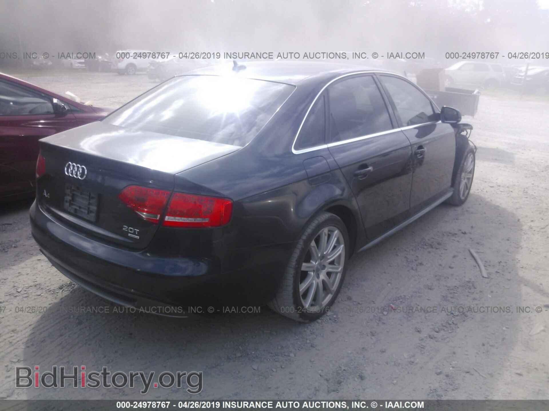 2012 AUDI A4 - VIN: WAUFFBFLXCN002347 - Фото 4