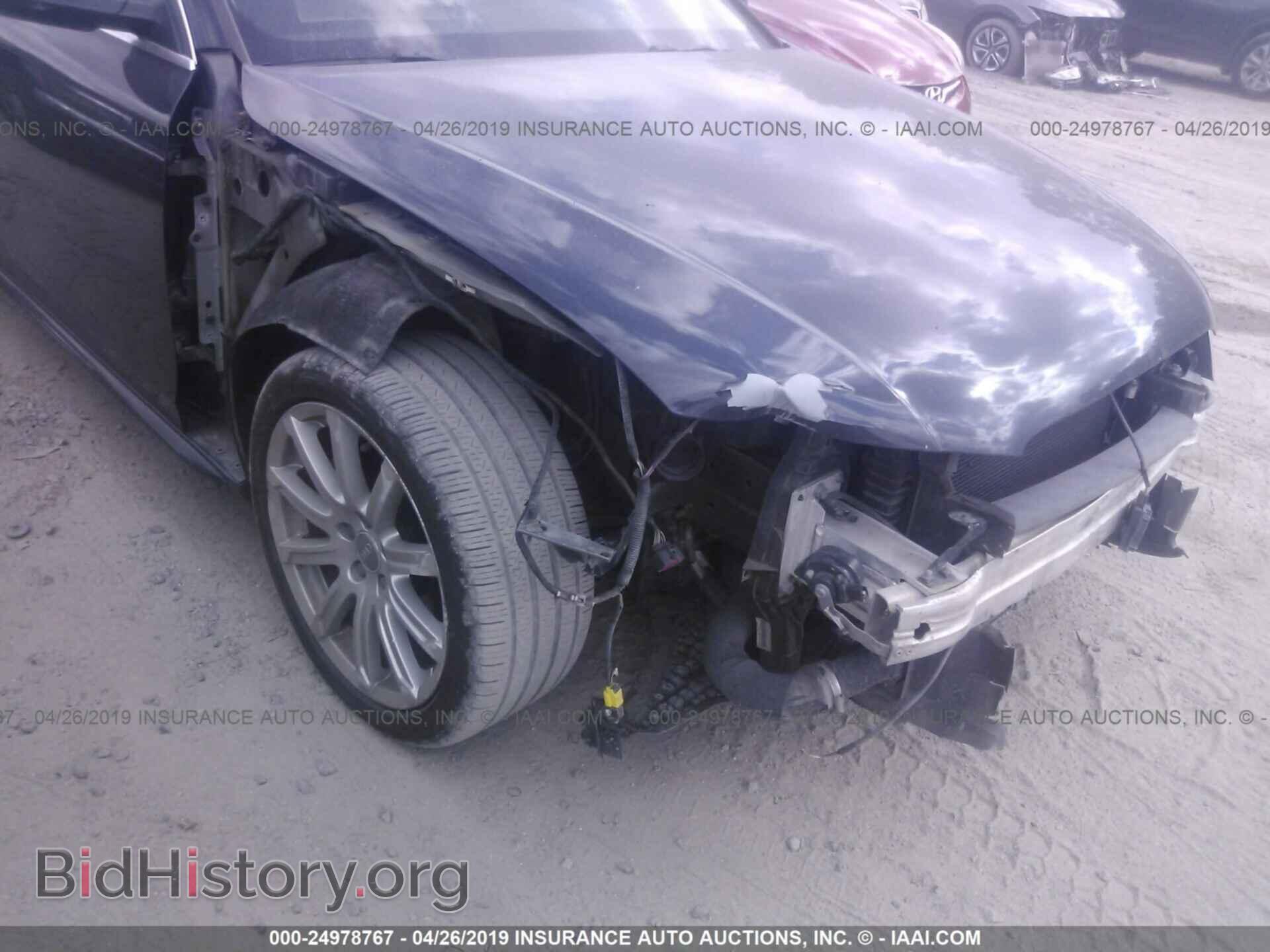 2012 AUDI A4 - VIN: WAUFFBFLXCN002347 - Фото 6