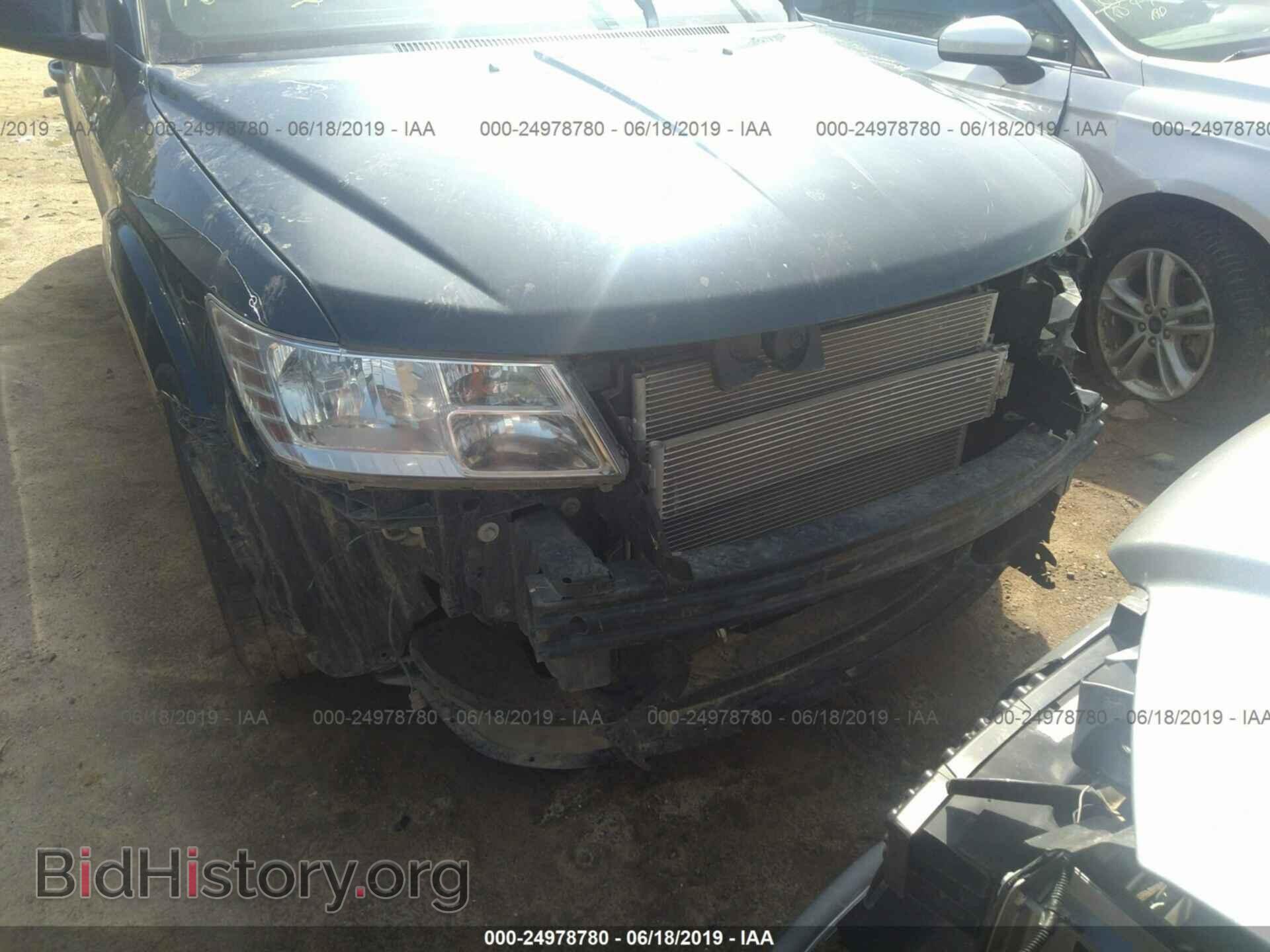 2014 DODGE JOURNEY - VIN: 3C4PDDBG4ET167038 - Фото 6