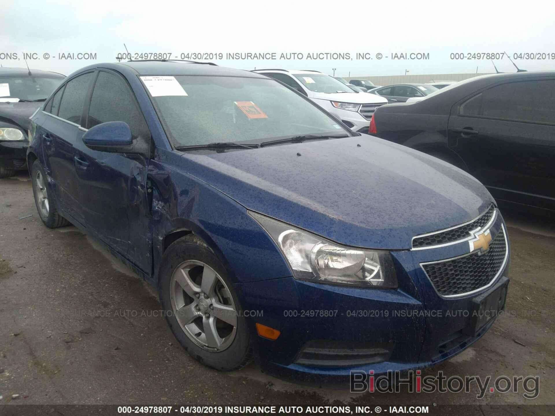 Photo 1G1PF5SC4C7167922 - CHEVROLET CRUZE 2012