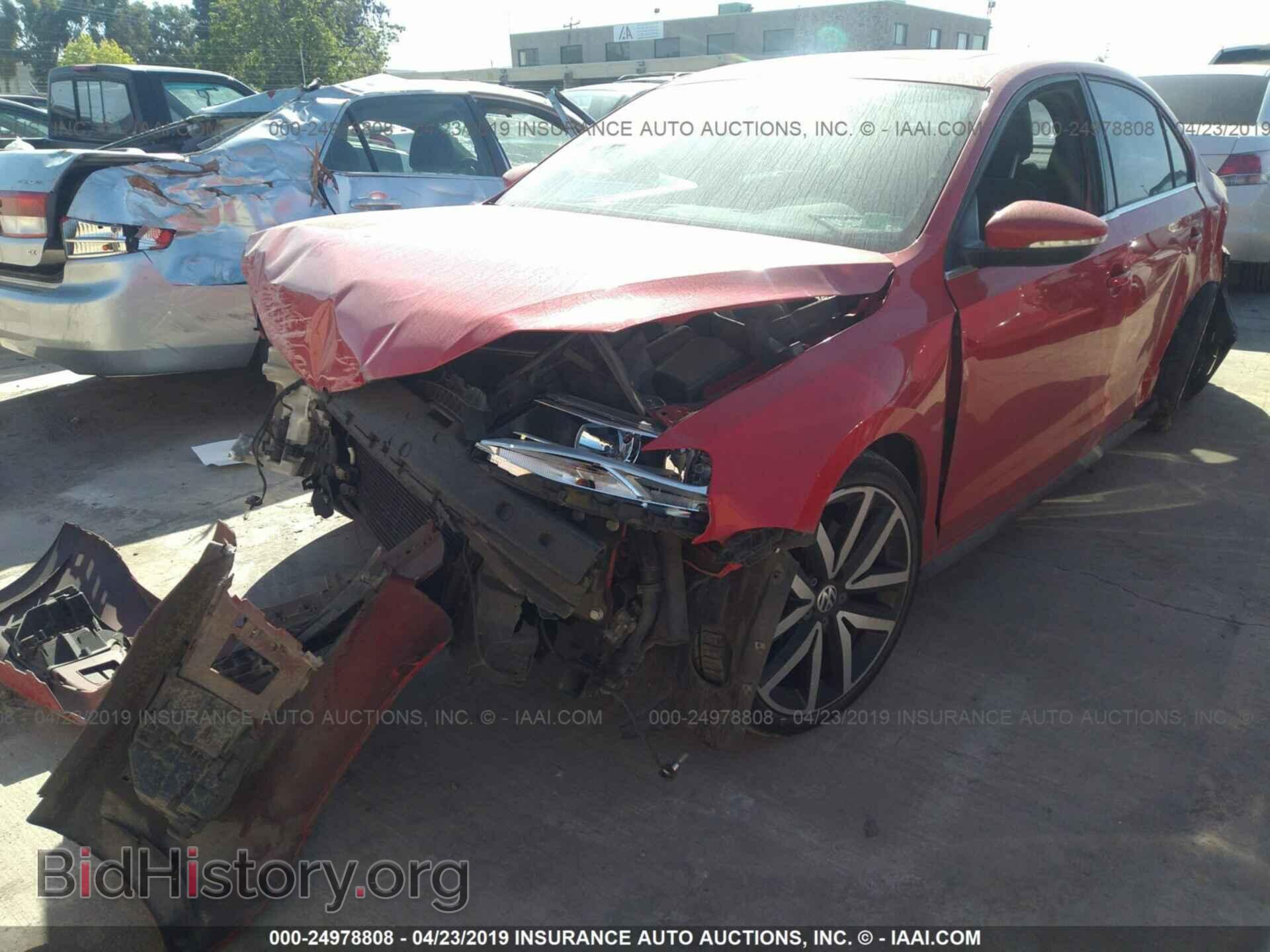 2012 VOLKSWAGEN JETTA - VIN: 3VW4A7AJ1CM086772 - Фото 2