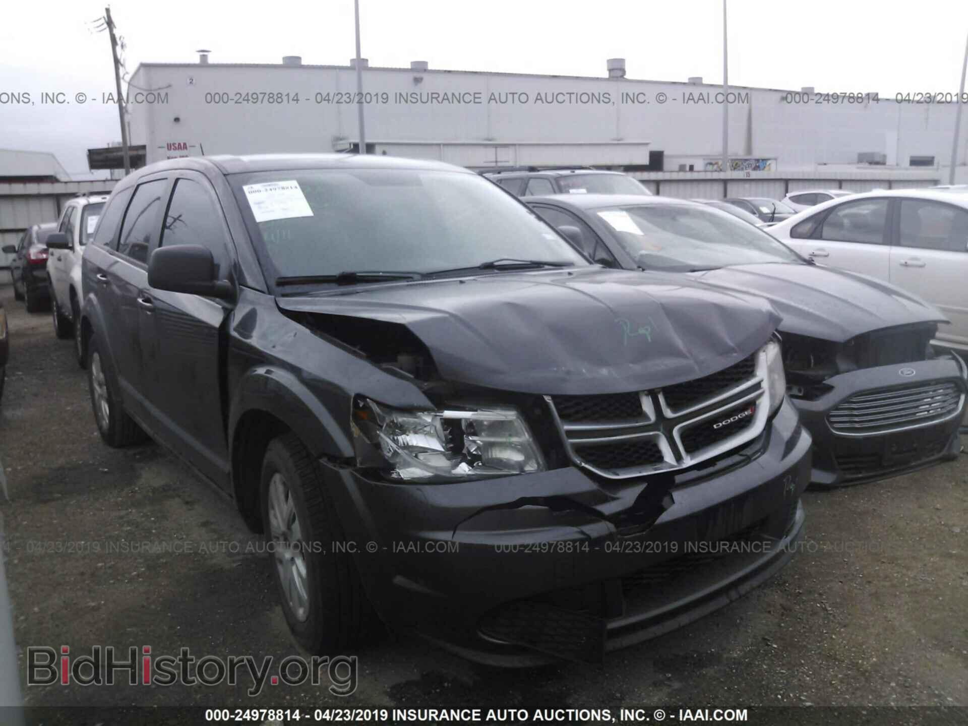 Photo 3C4PDCAB4ET281136 - DODGE JOURNEY 2014