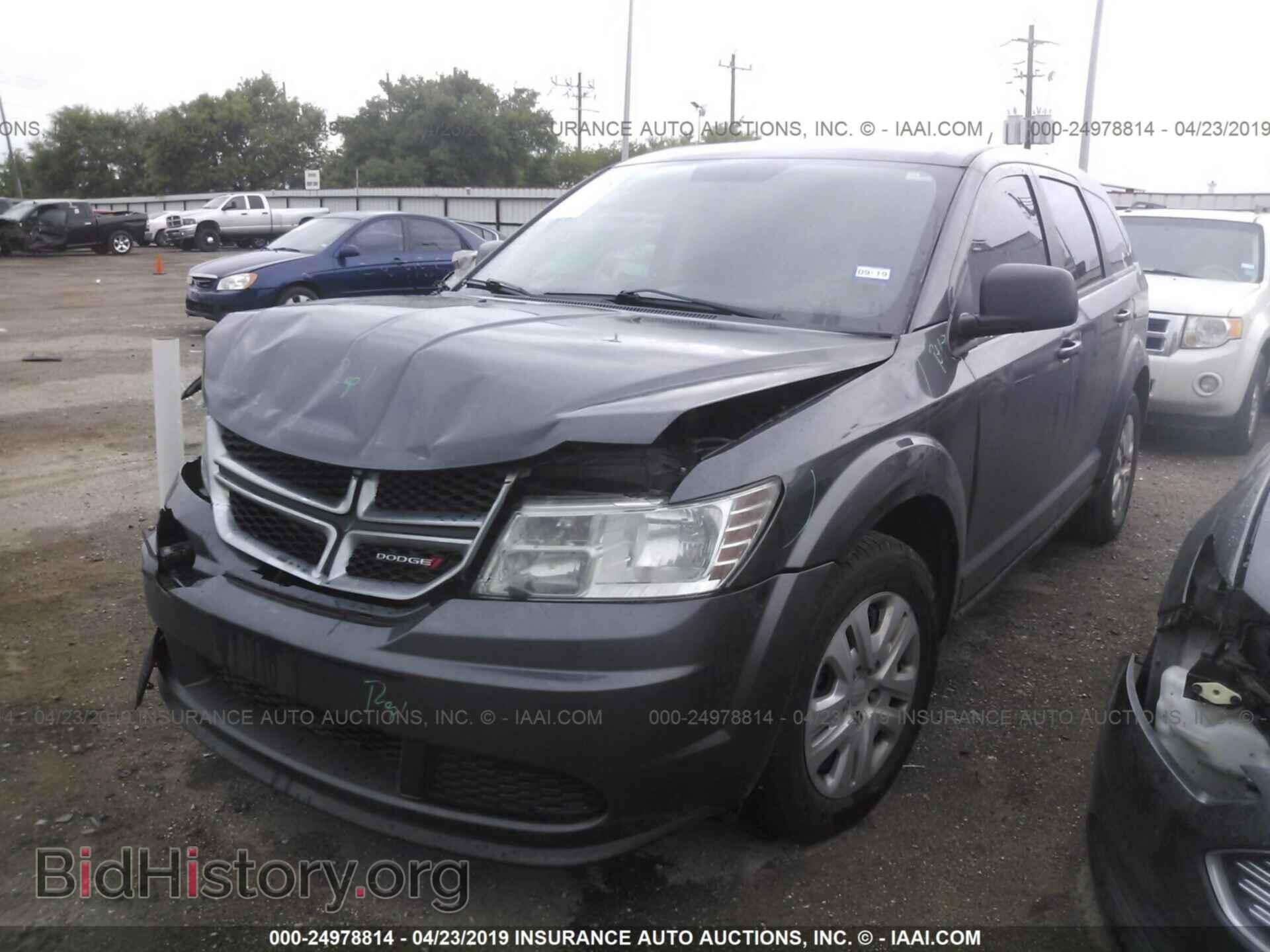 2014 DODGE JOURNEY - VIN: 3C4PDCAB4ET281136 - Photo 2