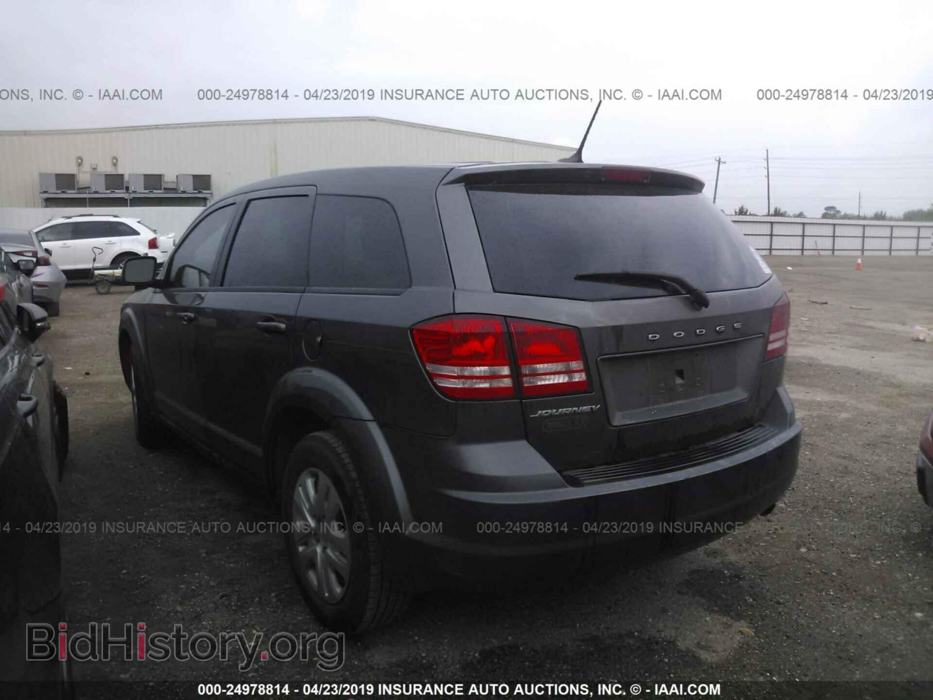2014 DODGE JOURNEY - VIN: 3C4PDCAB4ET281136 - Photo 3