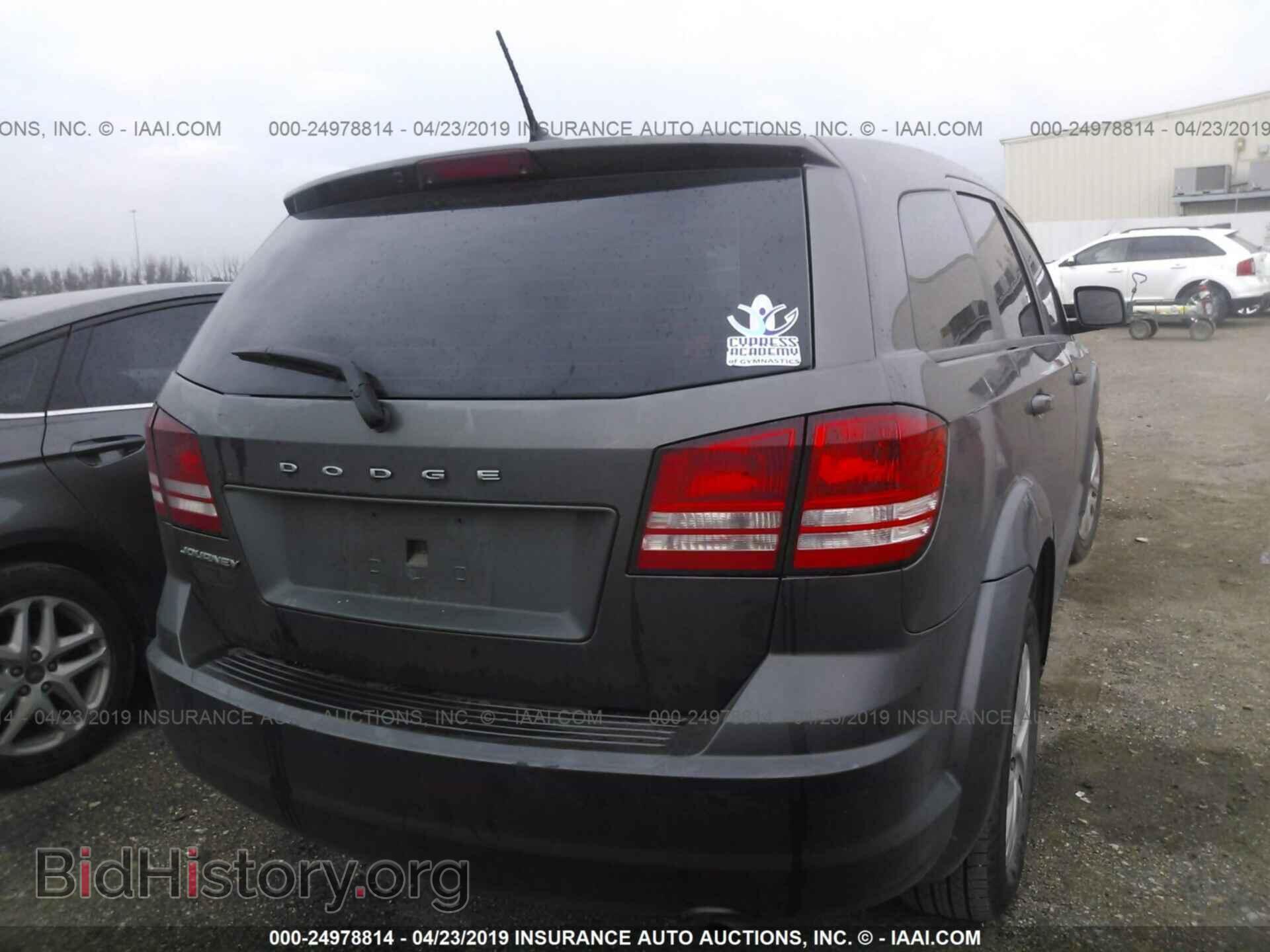 2014 DODGE JOURNEY - VIN: 3C4PDCAB4ET281136 - Photo 4